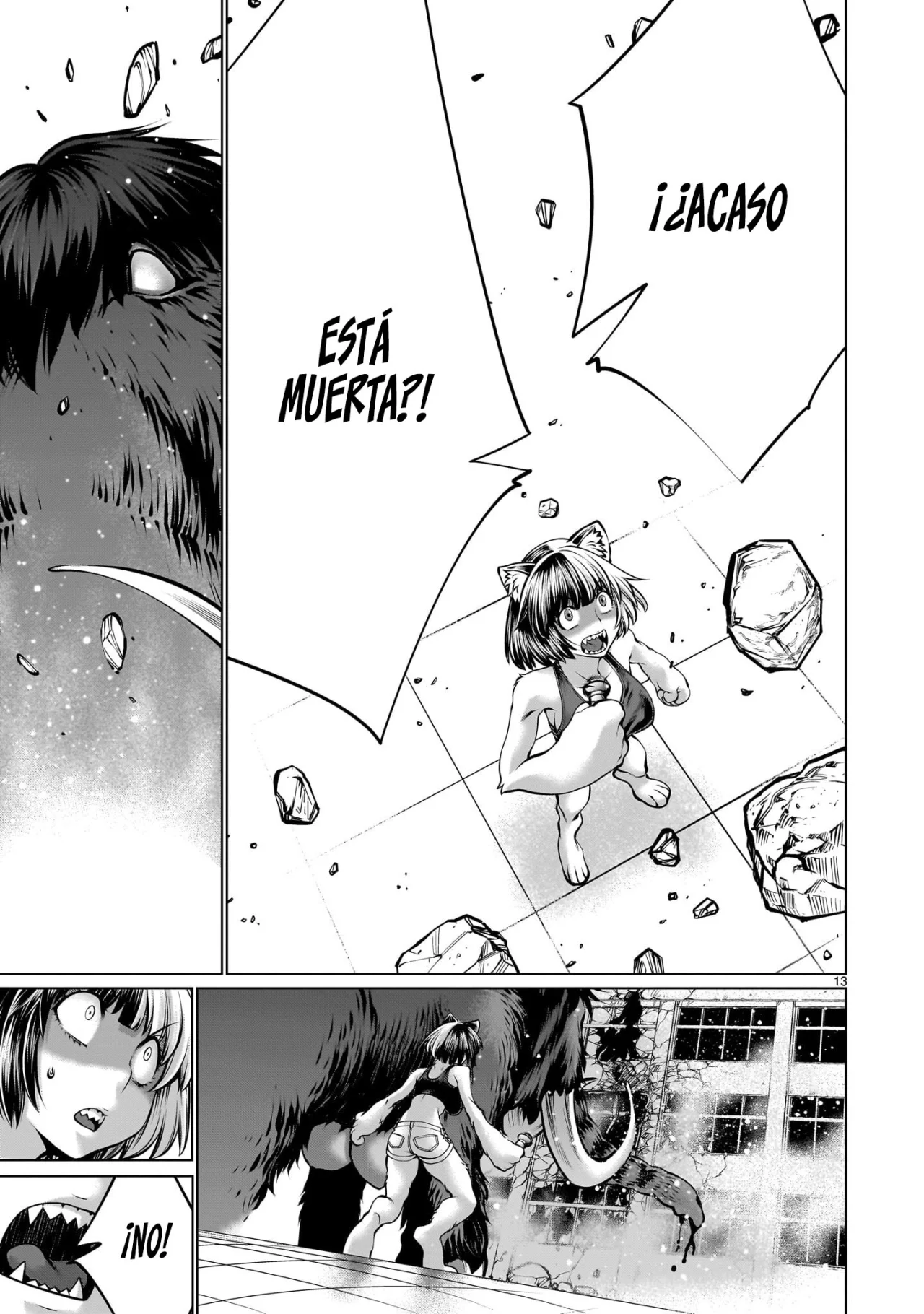 Killing Bites Capítulo 111 - Page 13