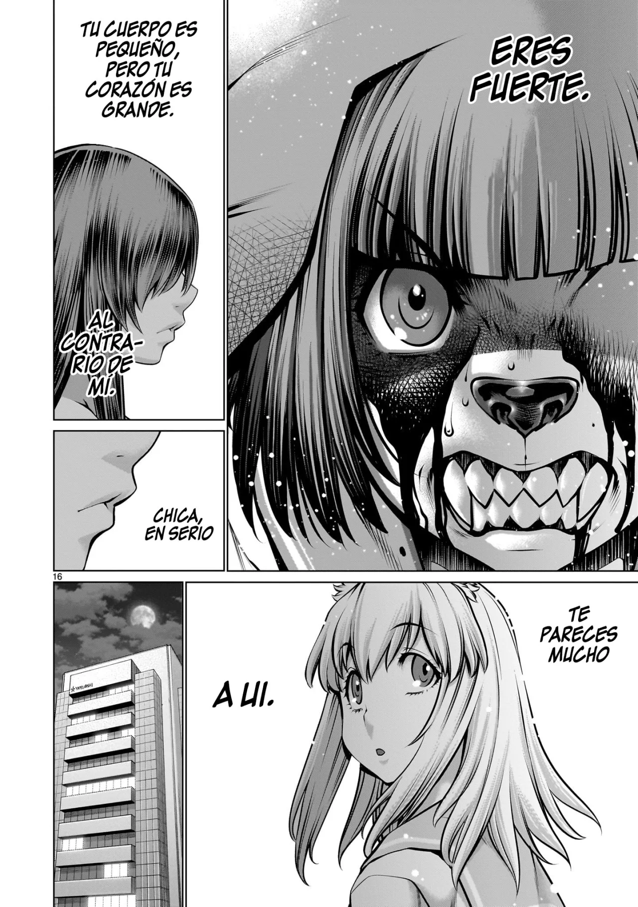 Killing Bites Capítulo 111 - Page 16