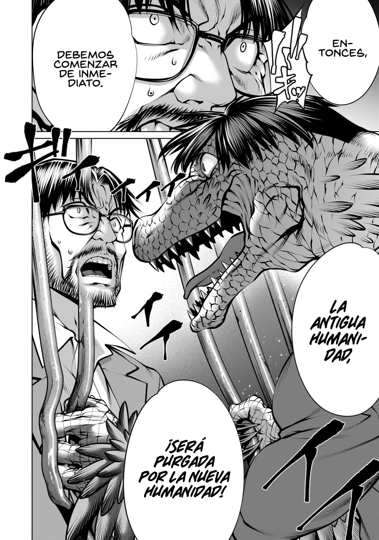 Killing Bites Capítulo 111 - Page 23