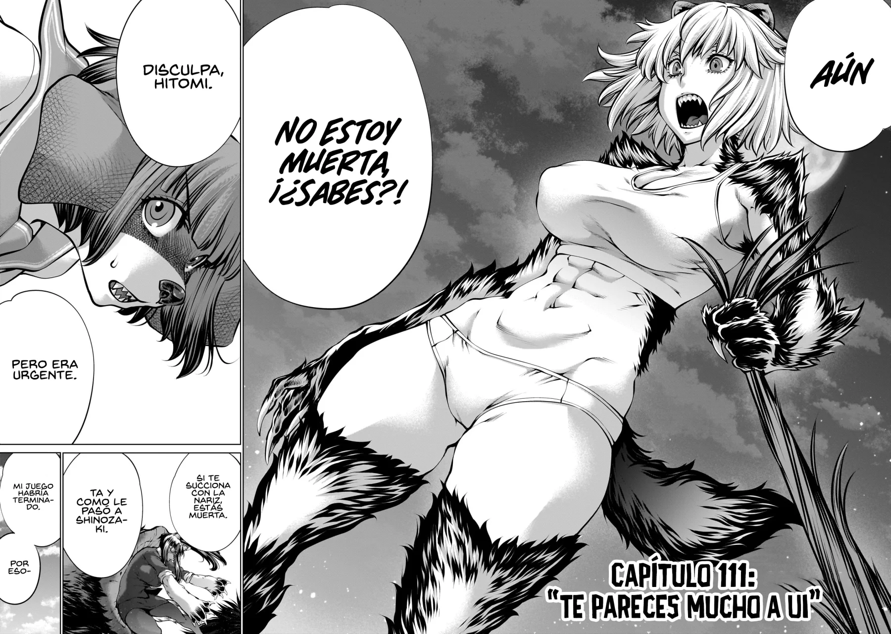 Killing Bites Capítulo 111 - Page 6