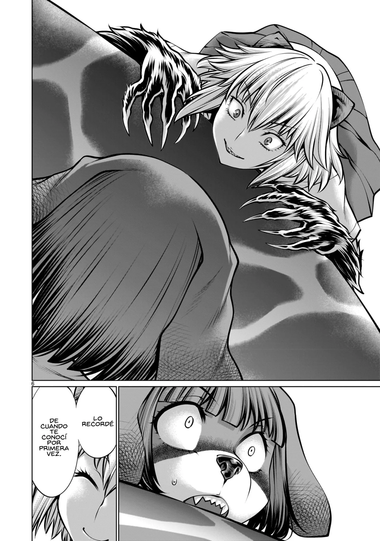 Killing Bites Capítulo 111 - Page 7