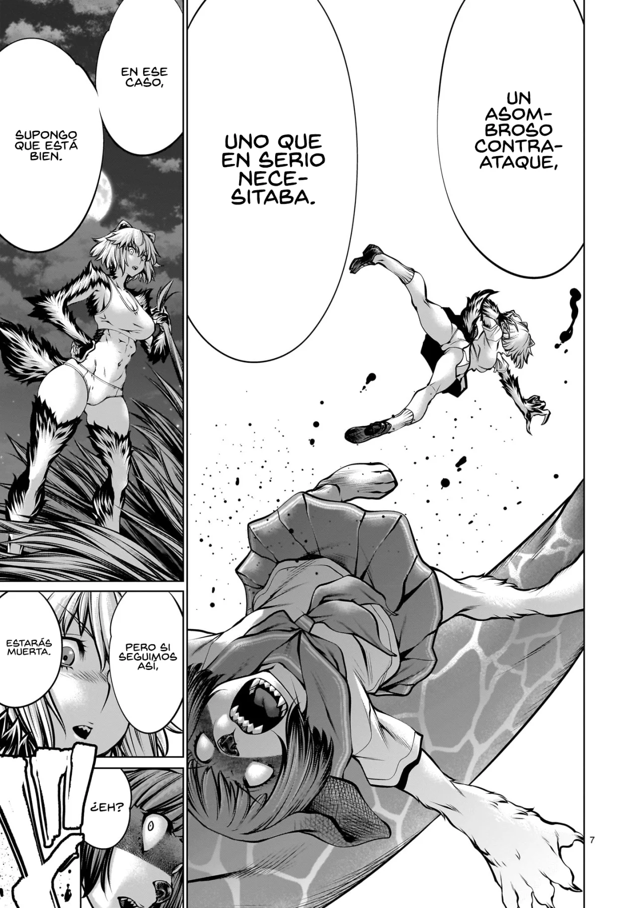 Killing Bites Capítulo 111 - Page 8
