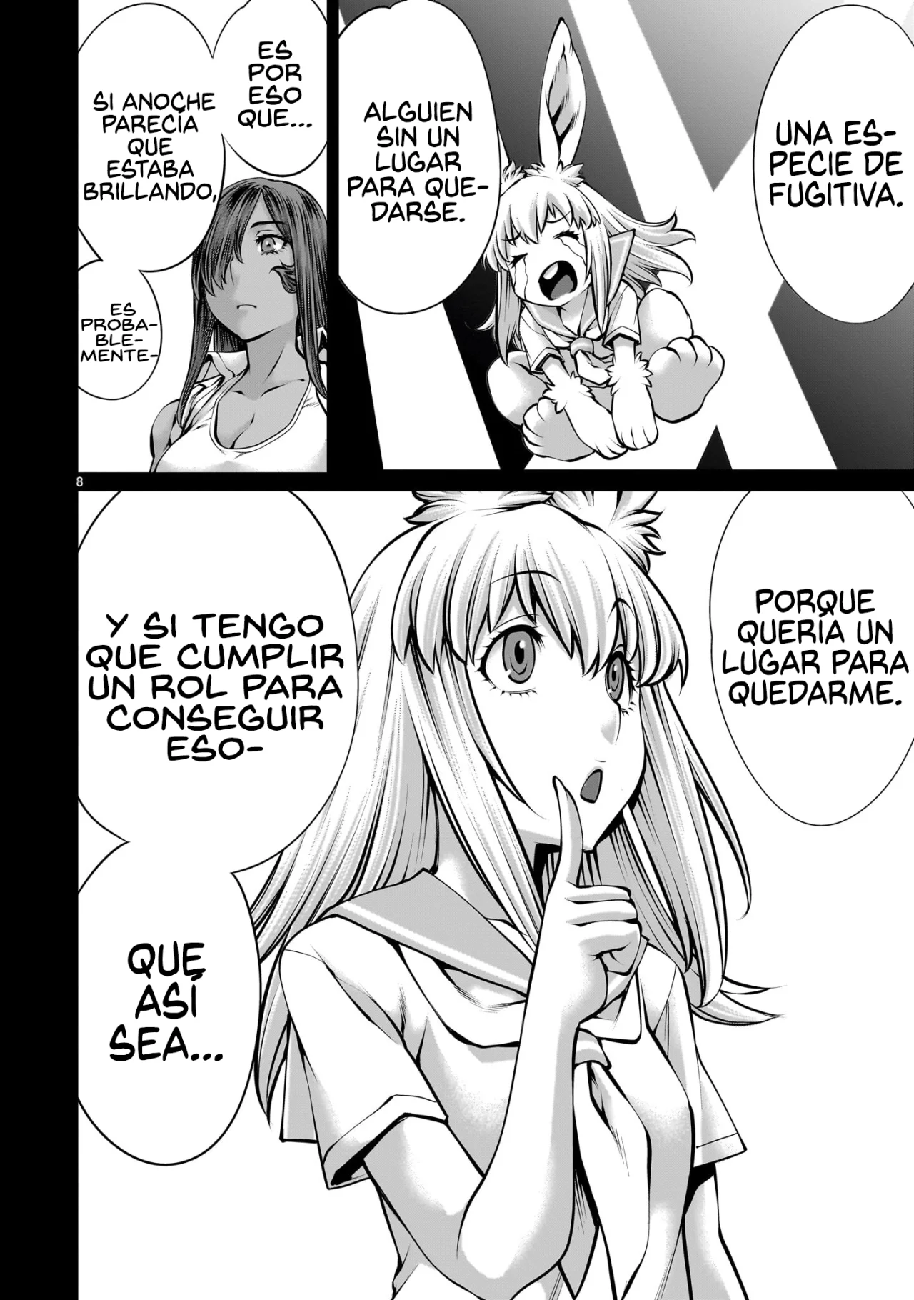Killing Bites Capítulo 112 - Page 10