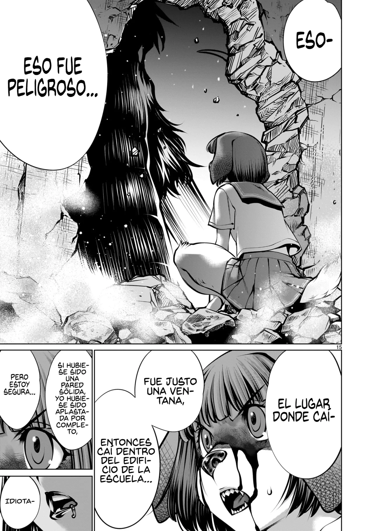 Killing Bites Capítulo 112 - Page 17