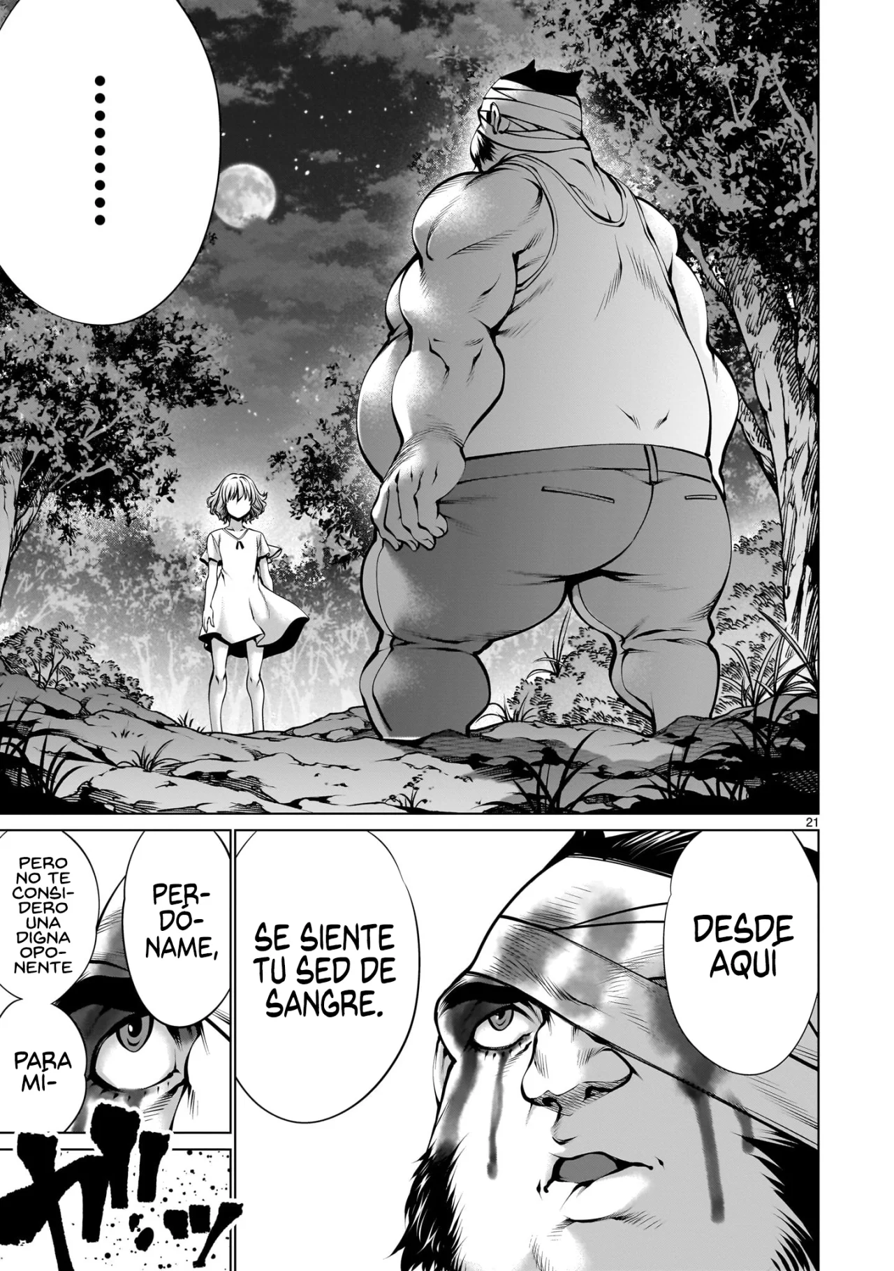 Killing Bites Capítulo 112 - Page 23