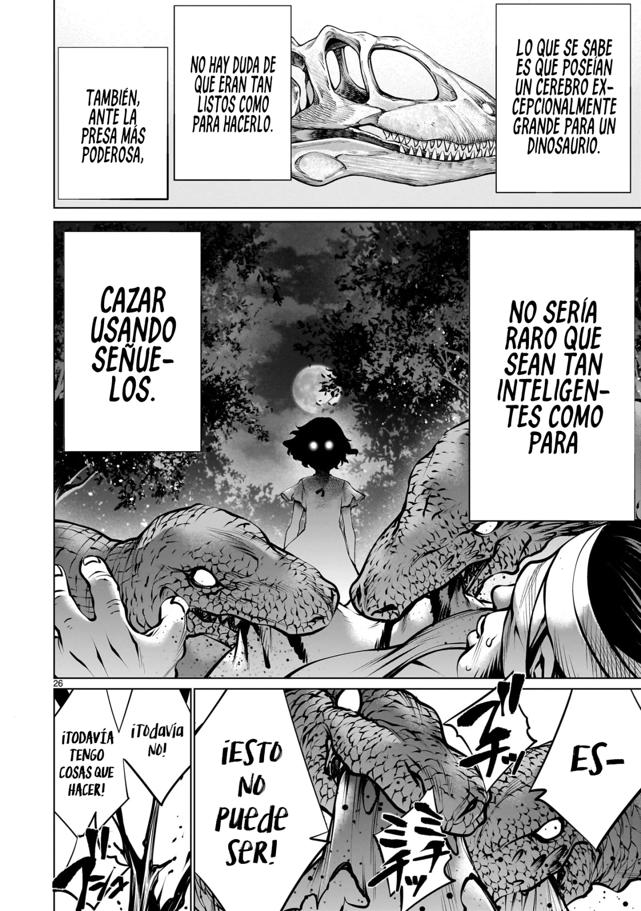Killing Bites Capítulo 112 - Page 27