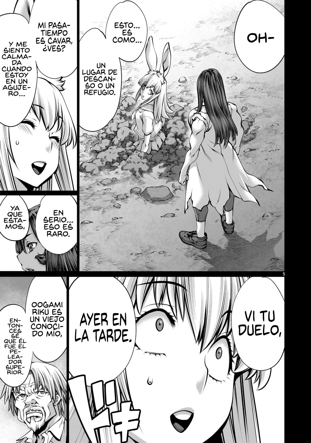 Killing Bites Capítulo 112 - Page 7