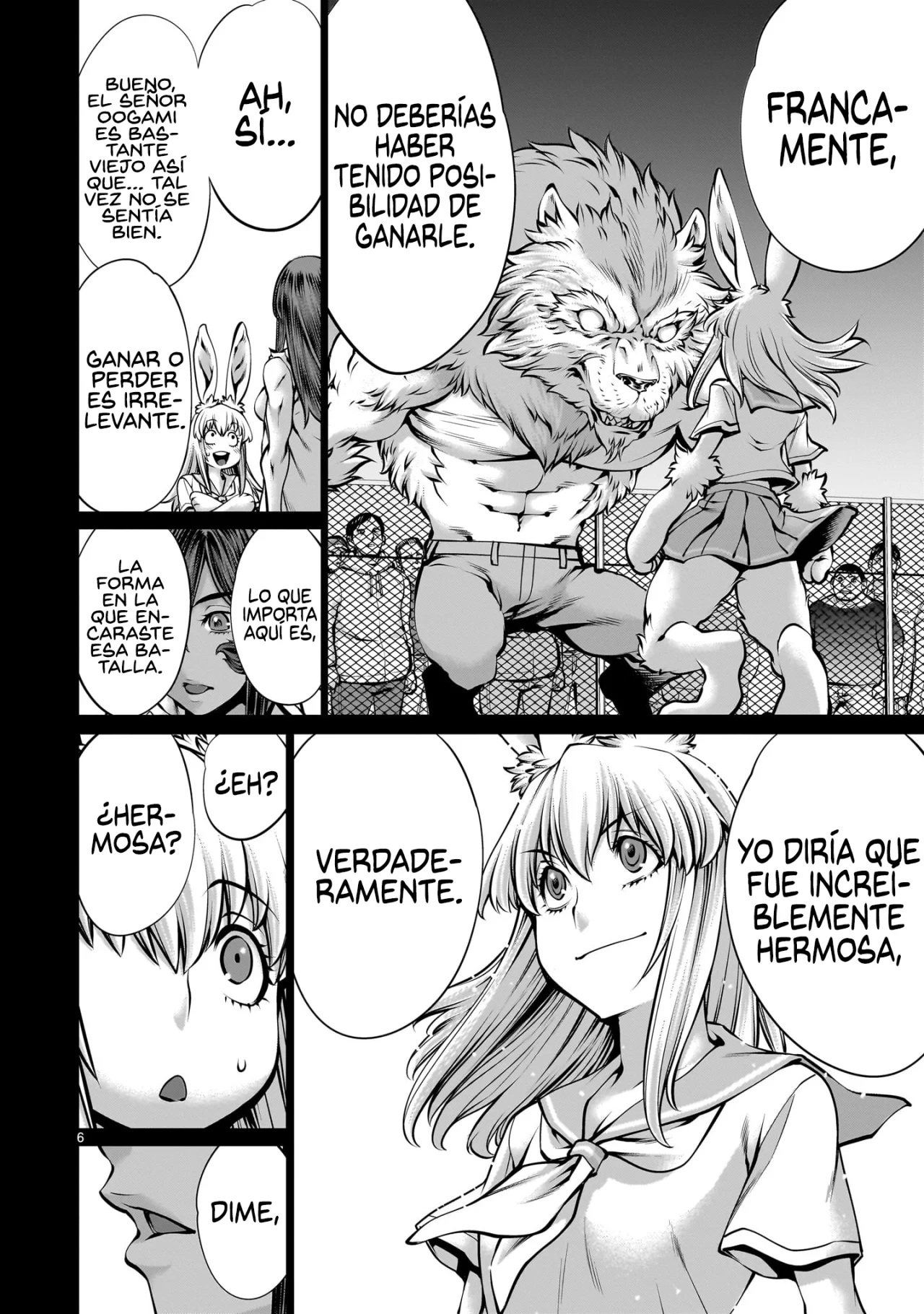 Killing Bites Capítulo 112 - Page 8