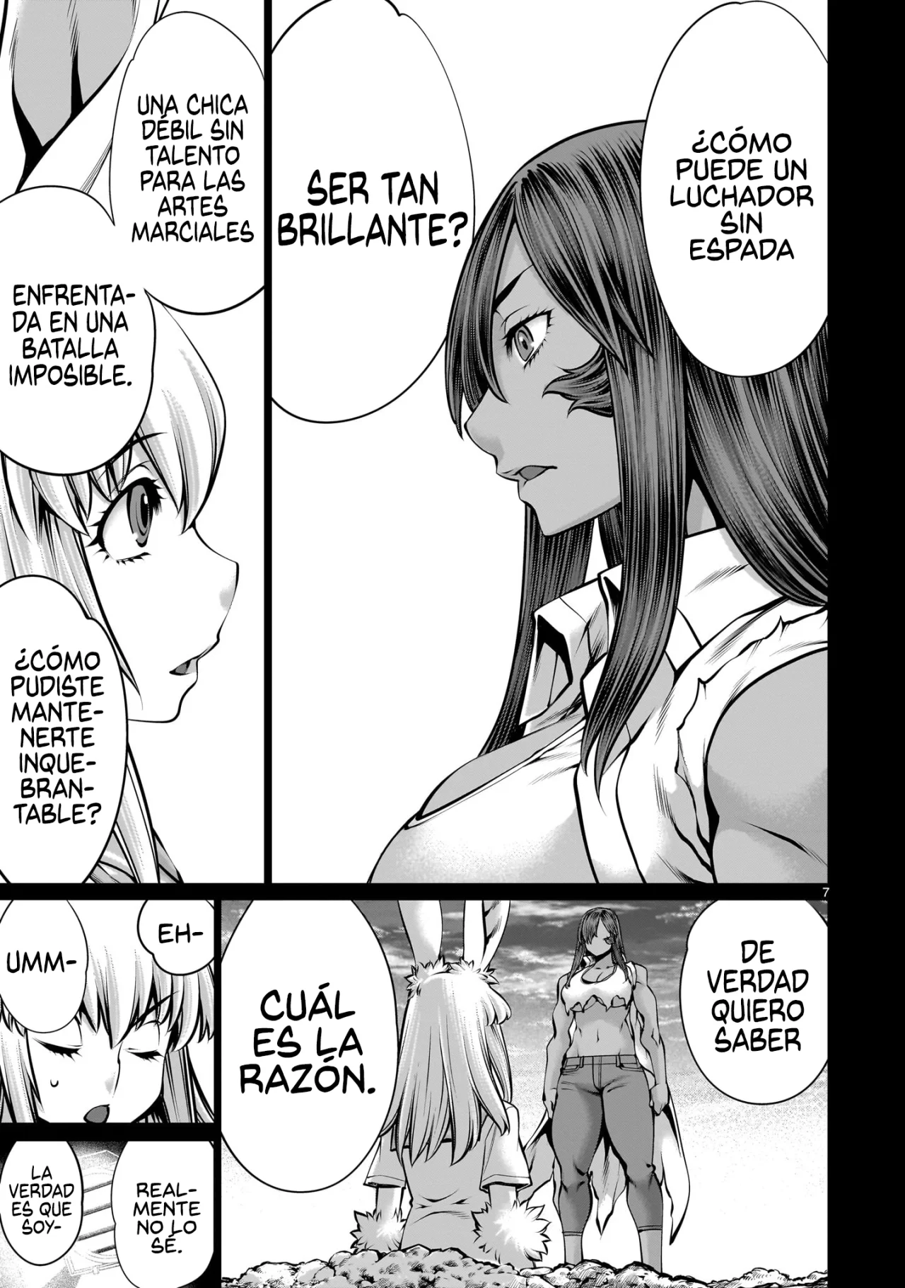 Killing Bites Capítulo 112 - Page 9