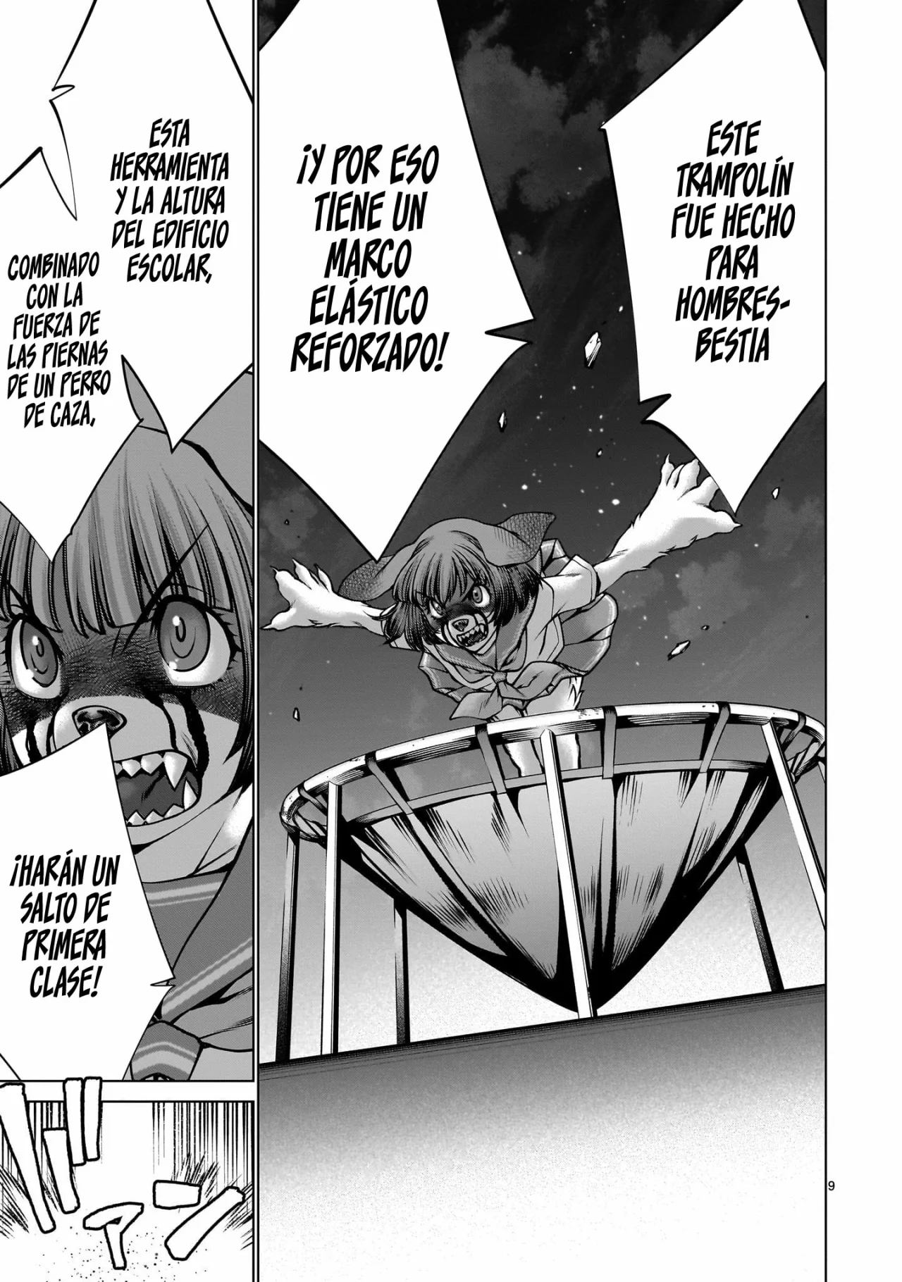 Killing Bites Capítulo 113 - Page 10