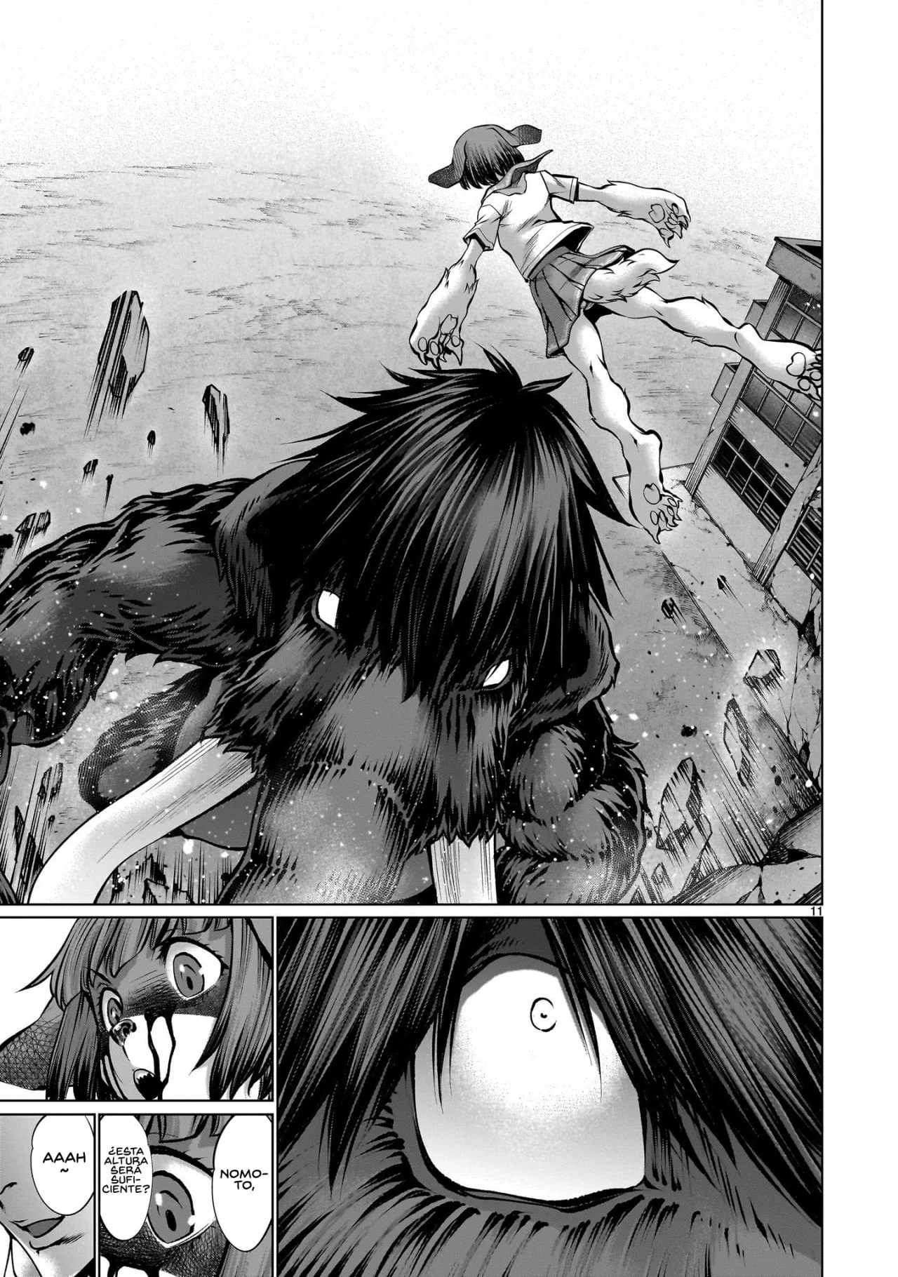 Killing Bites Capítulo 113 - Page 12
