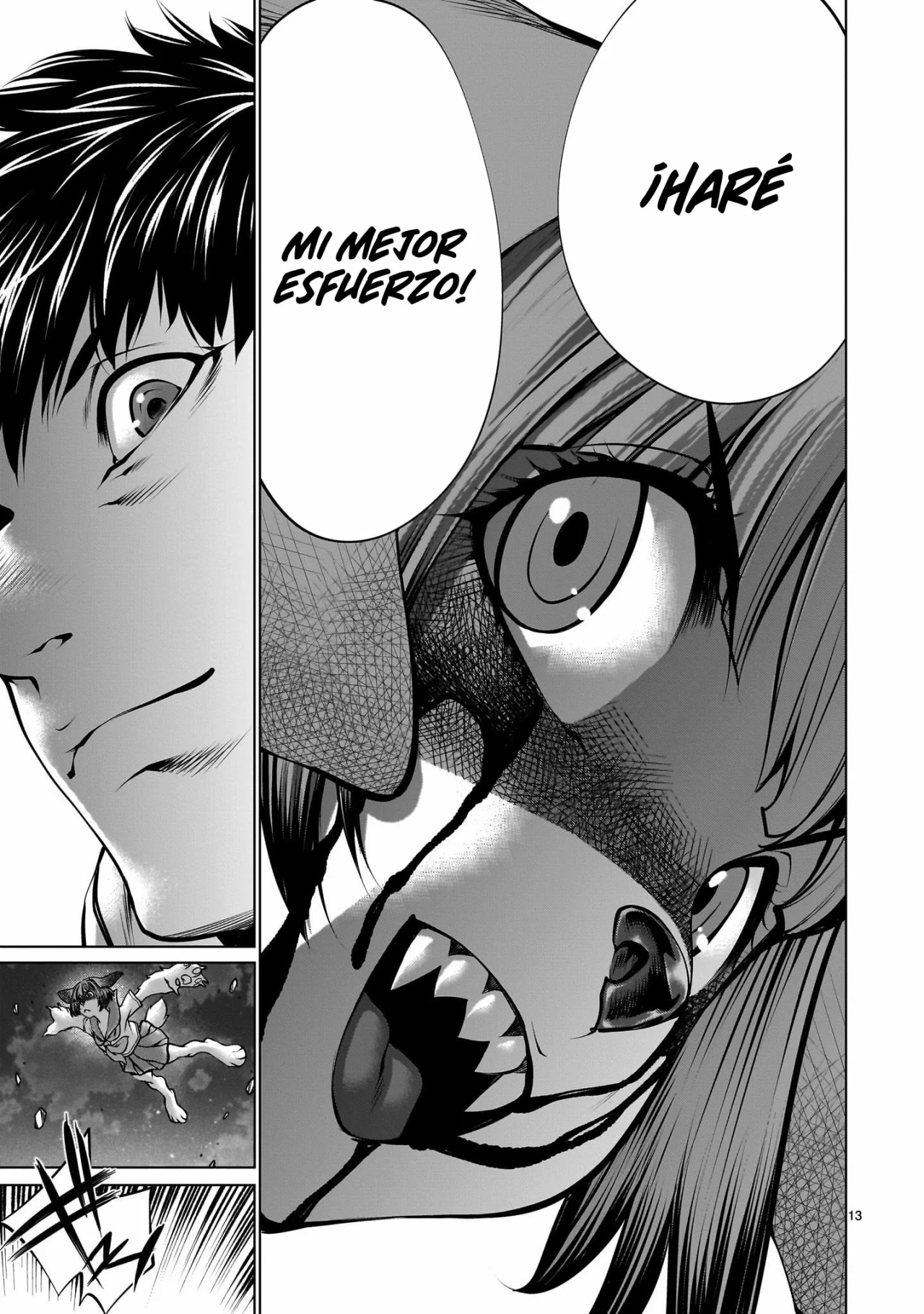 Killing Bites Capítulo 113 - Page 14