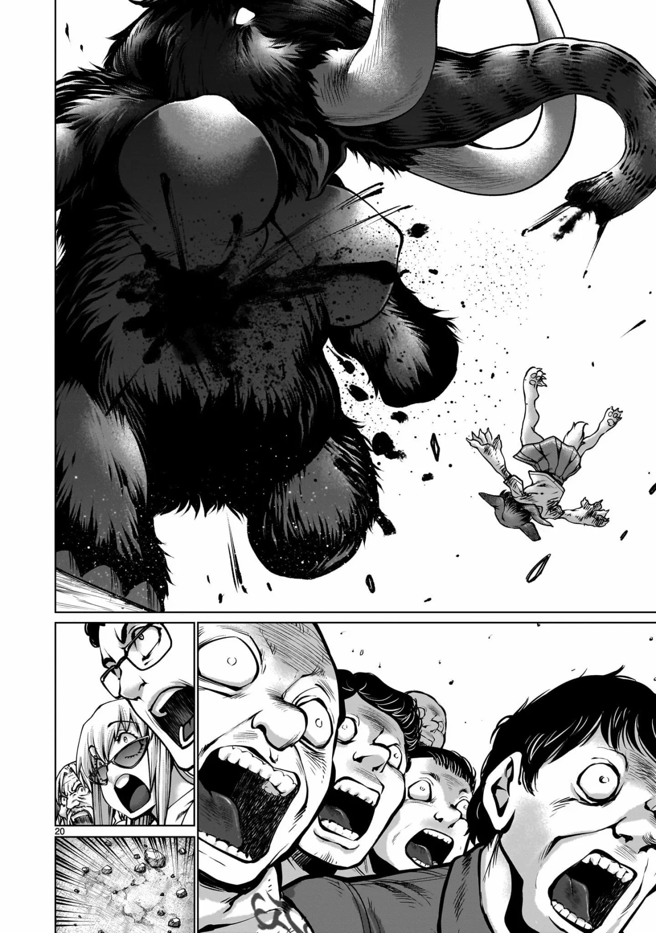 Killing Bites Capítulo 113 - Page 19