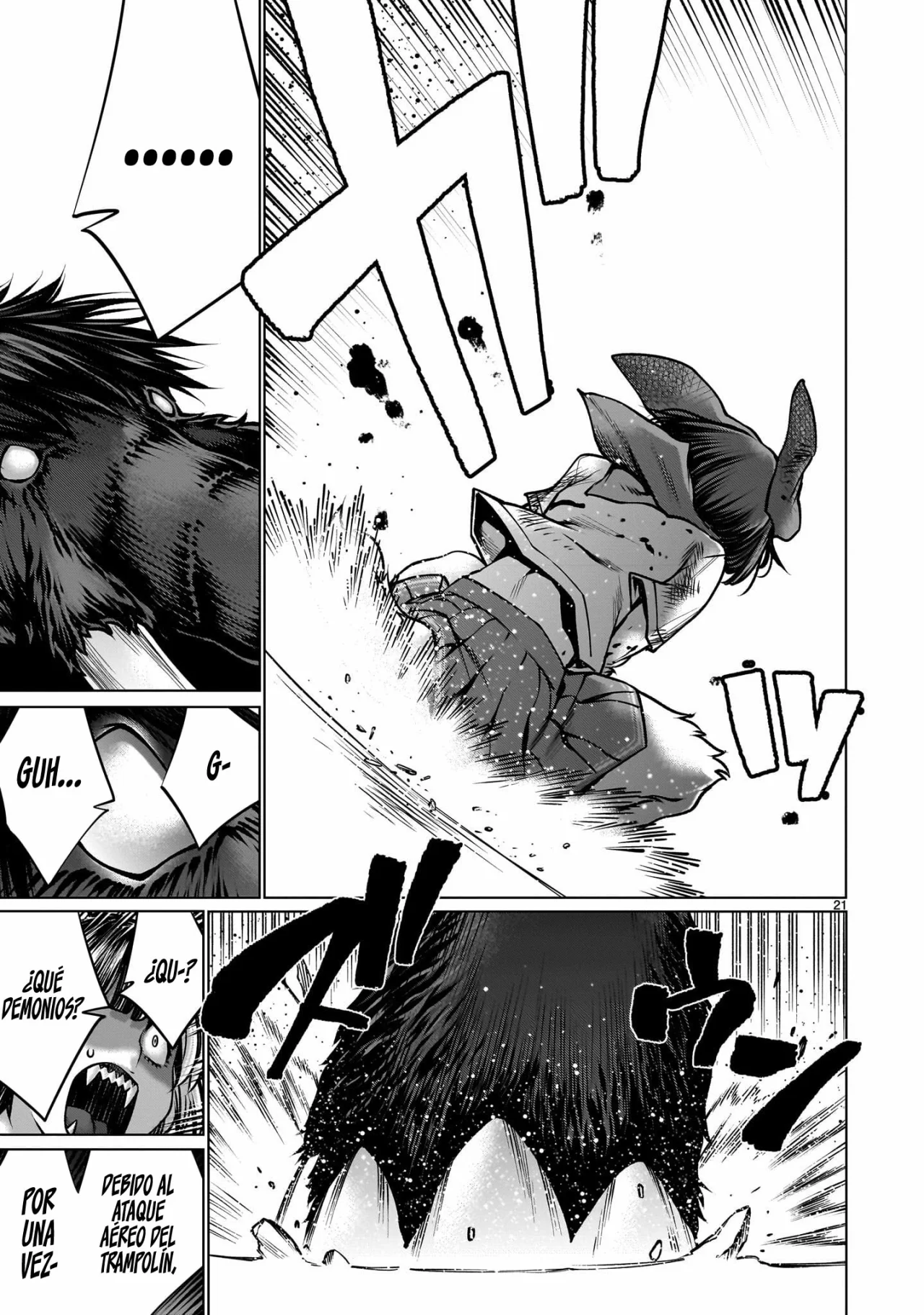 Killing Bites Capítulo 113 - Page 20