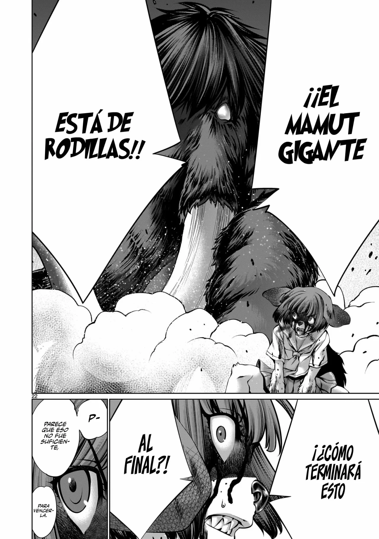 Killing Bites Capítulo 113 - Page 21
