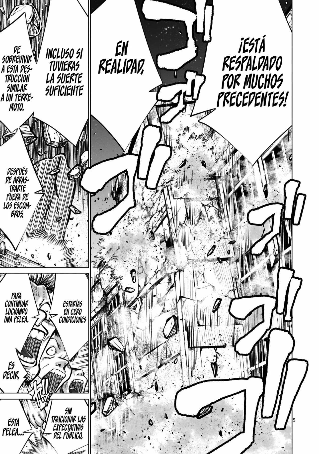 Killing Bites Capítulo 113 - Page 6