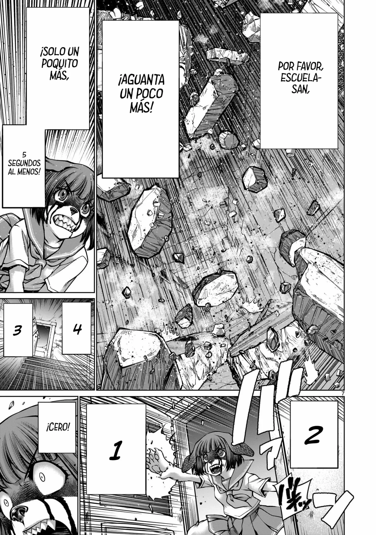 Killing Bites Capítulo 113 - Page 8