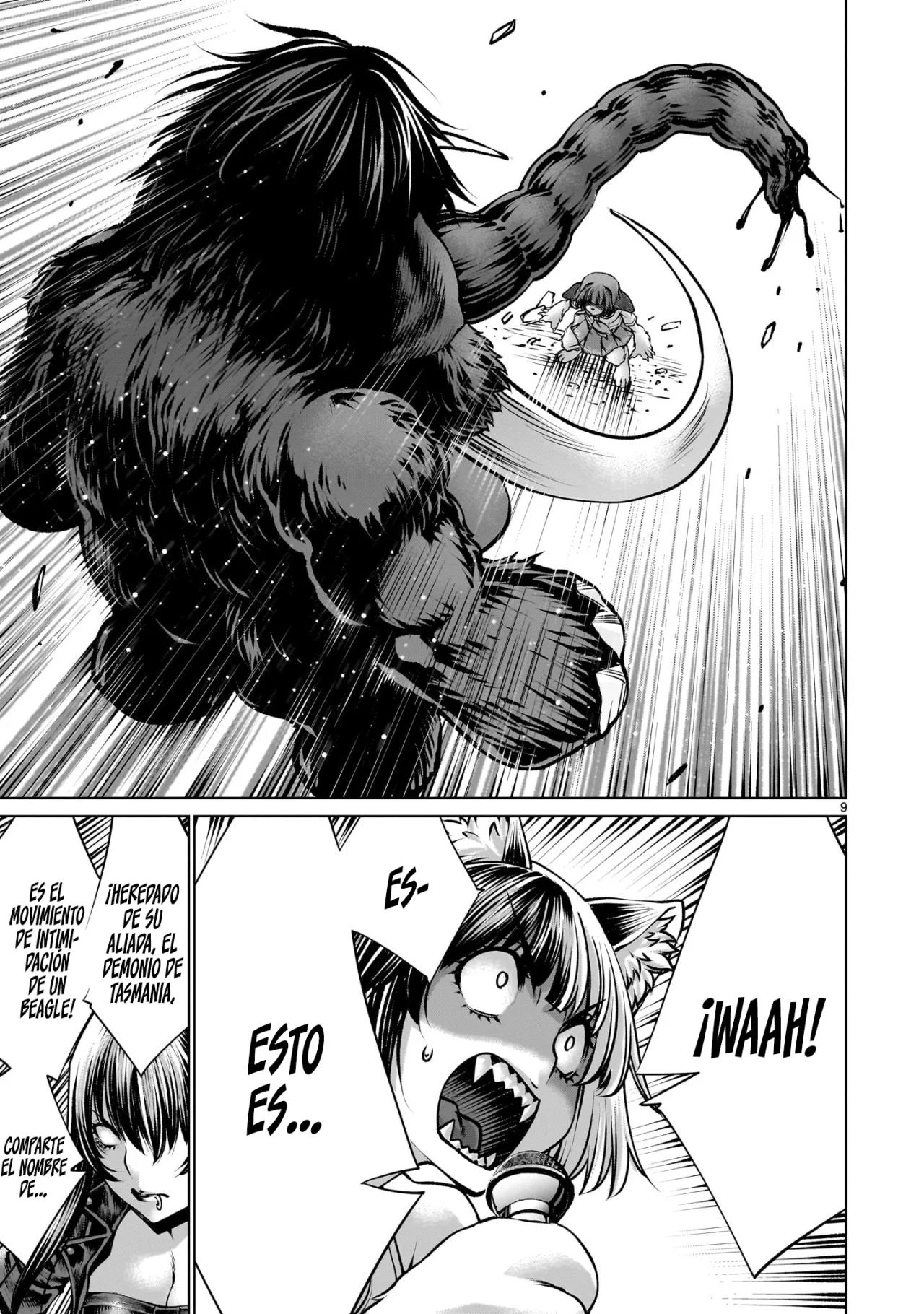 Killing Bites Capítulo 114 - Page 10
