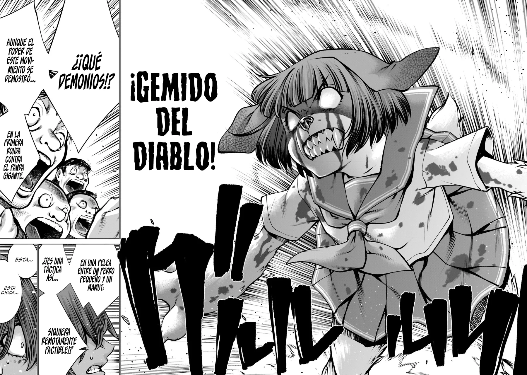 Killing Bites Capítulo 114 - Page 11