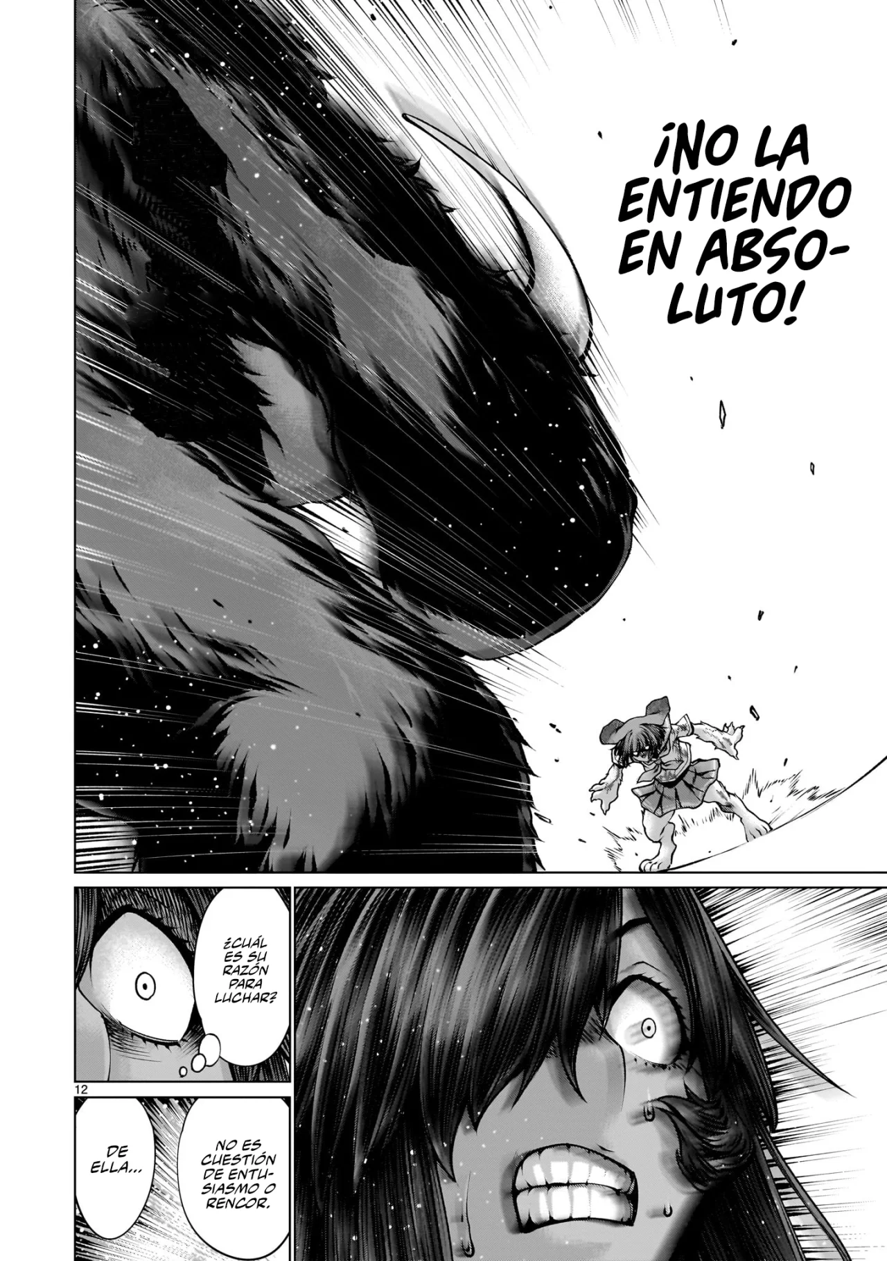 Killing Bites Capítulo 114 - Page 12