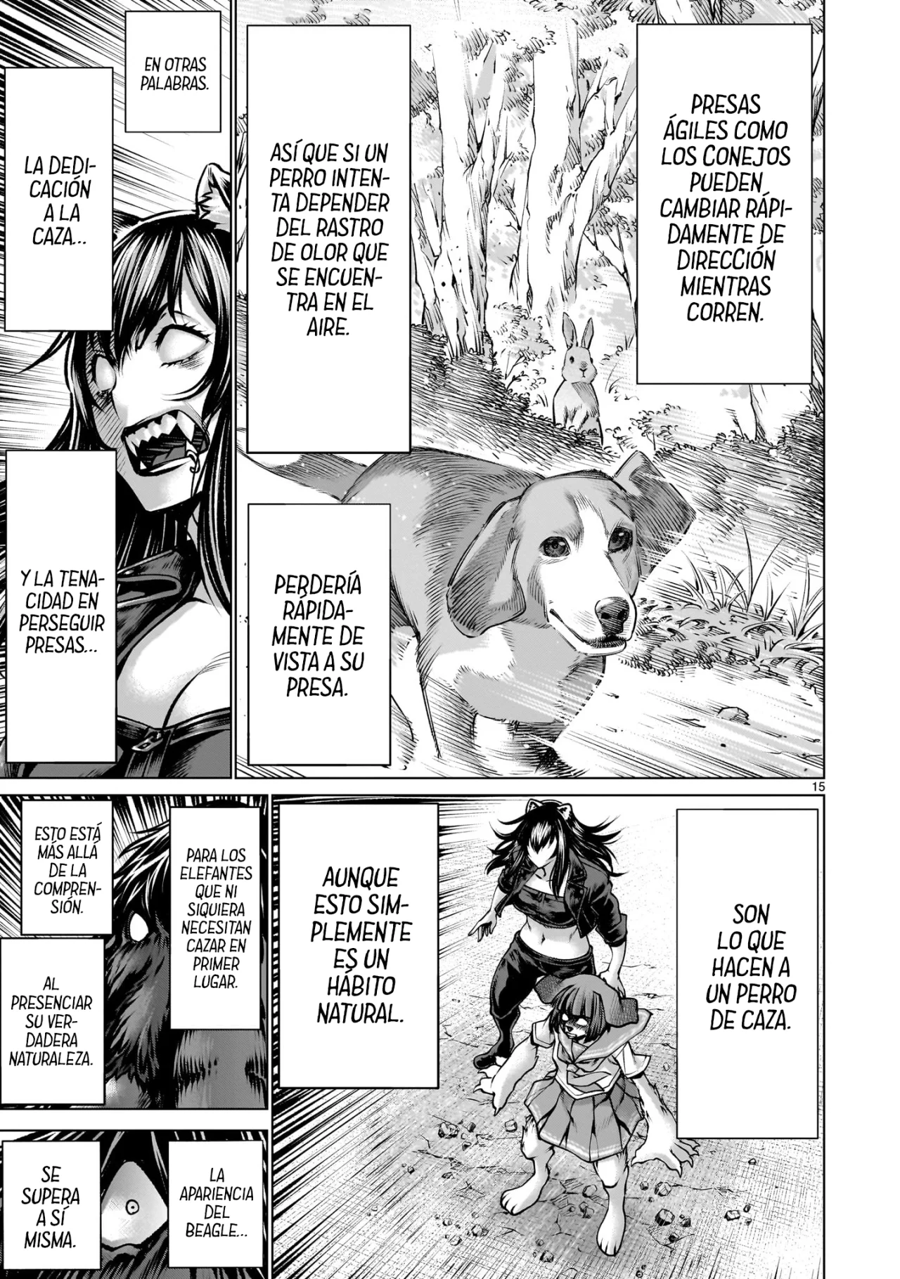 Killing Bites Capítulo 114 - Page 15