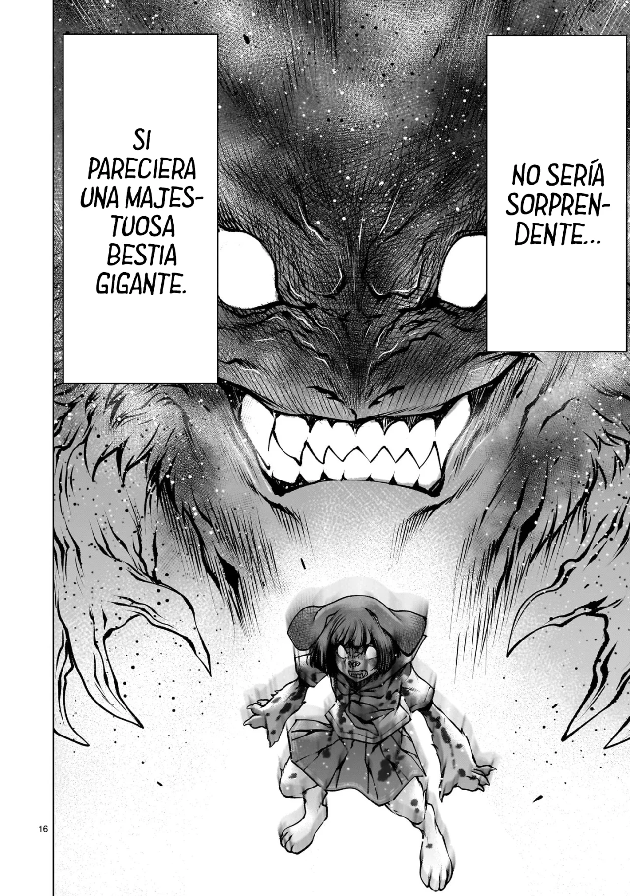 Killing Bites Capítulo 114 - Page 16