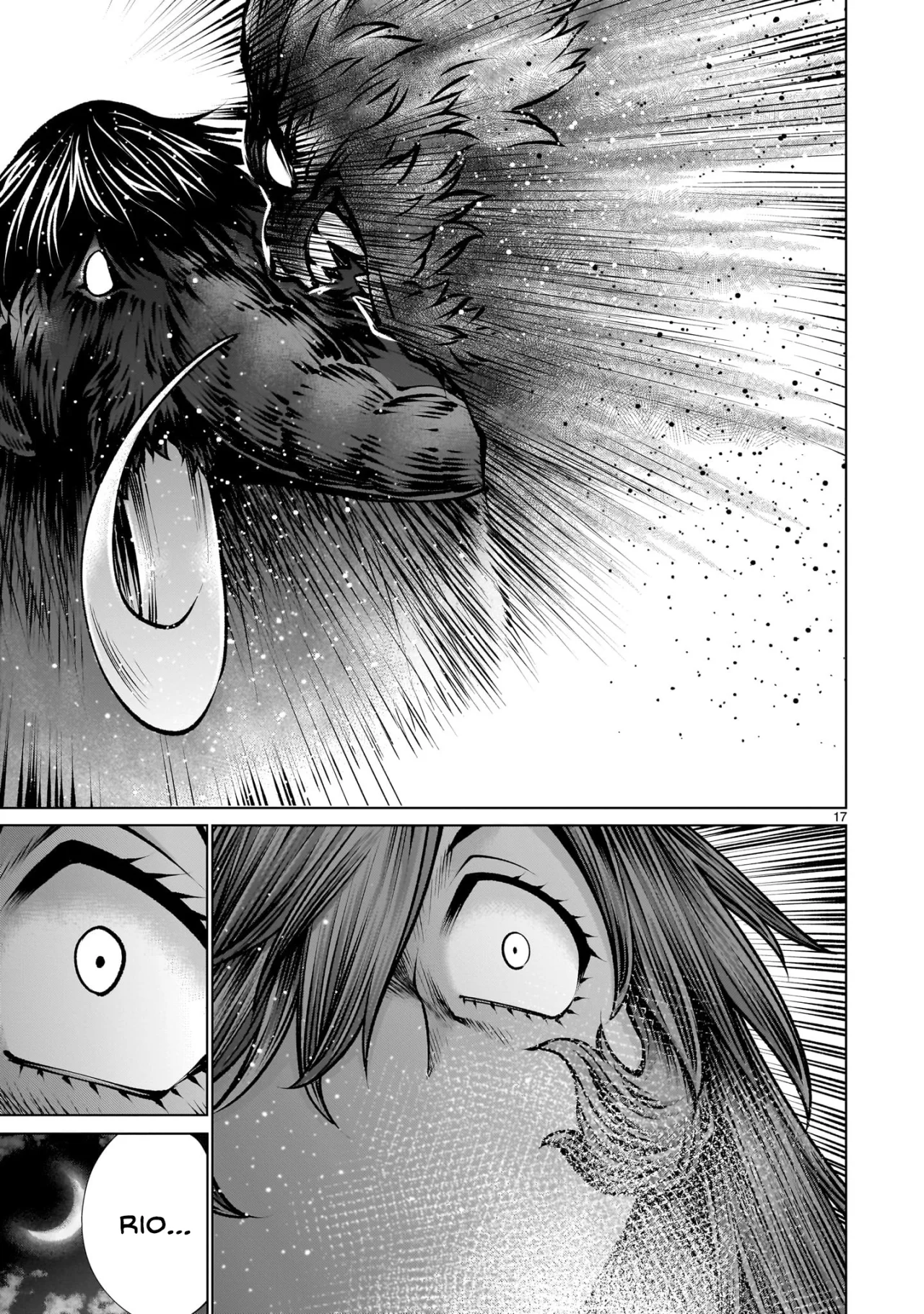 Killing Bites Capítulo 114 - Page 17
