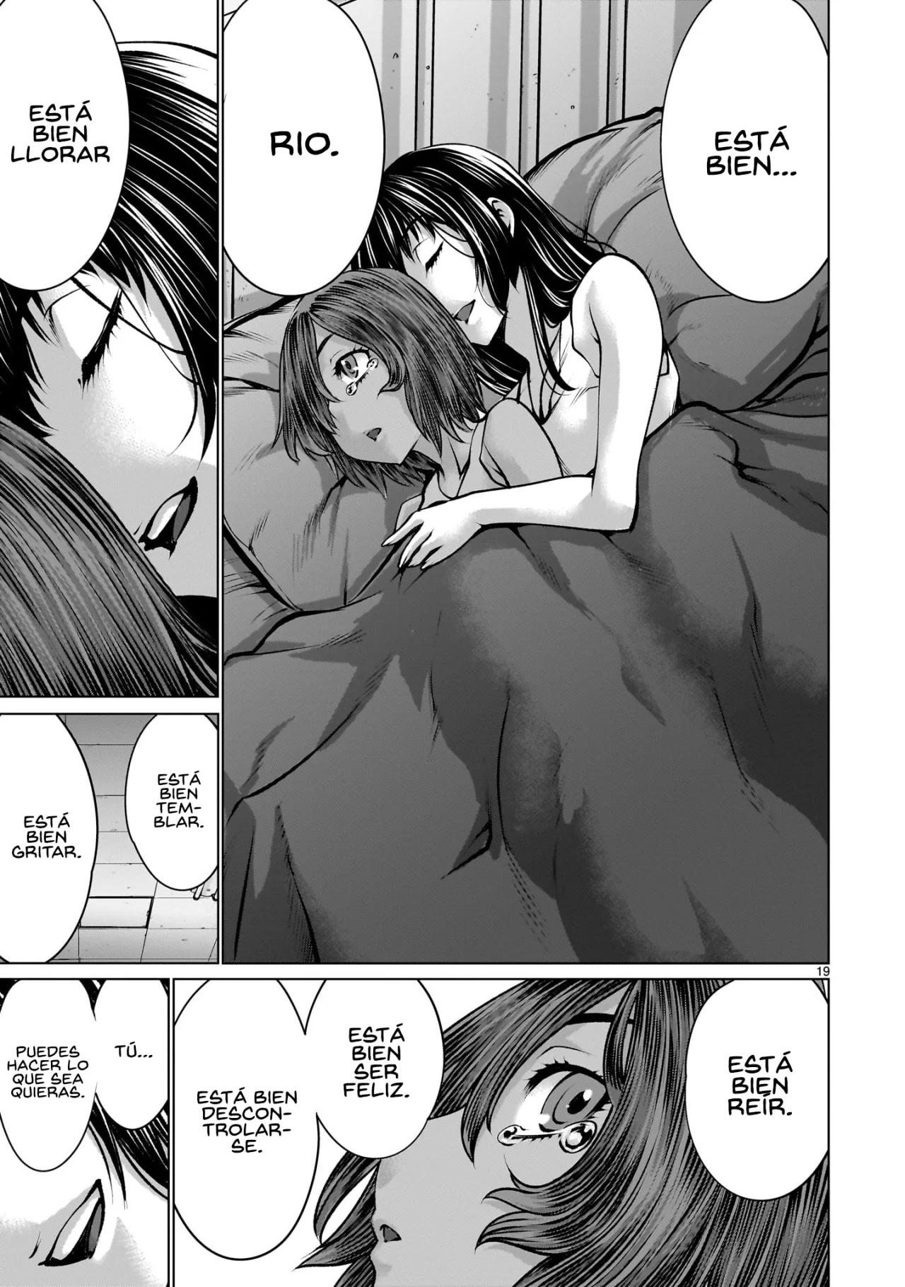 Killing Bites Capítulo 114 - Page 19