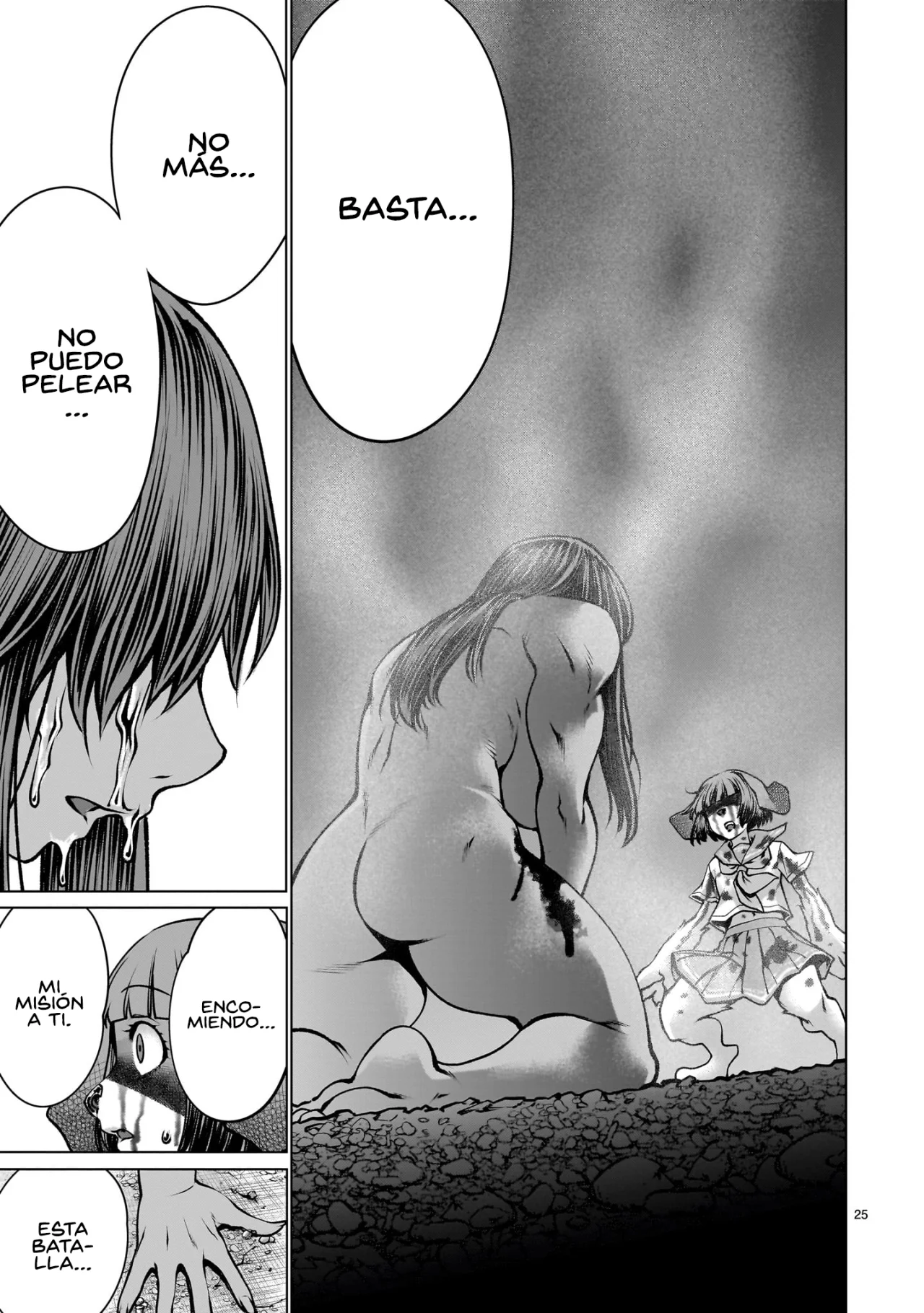 Killing Bites Capítulo 114 - Page 25