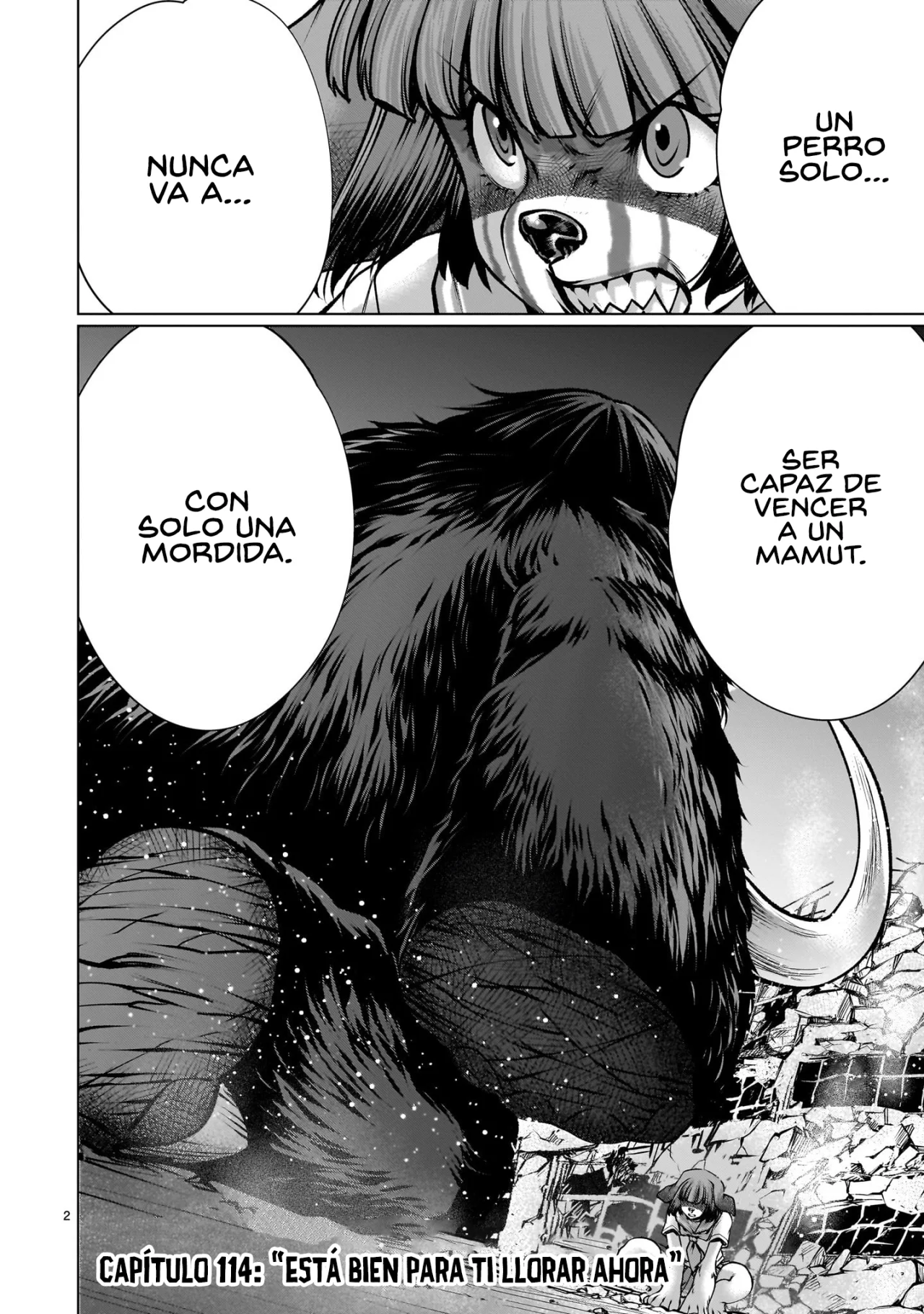Killing Bites Capítulo 114 - Page 3