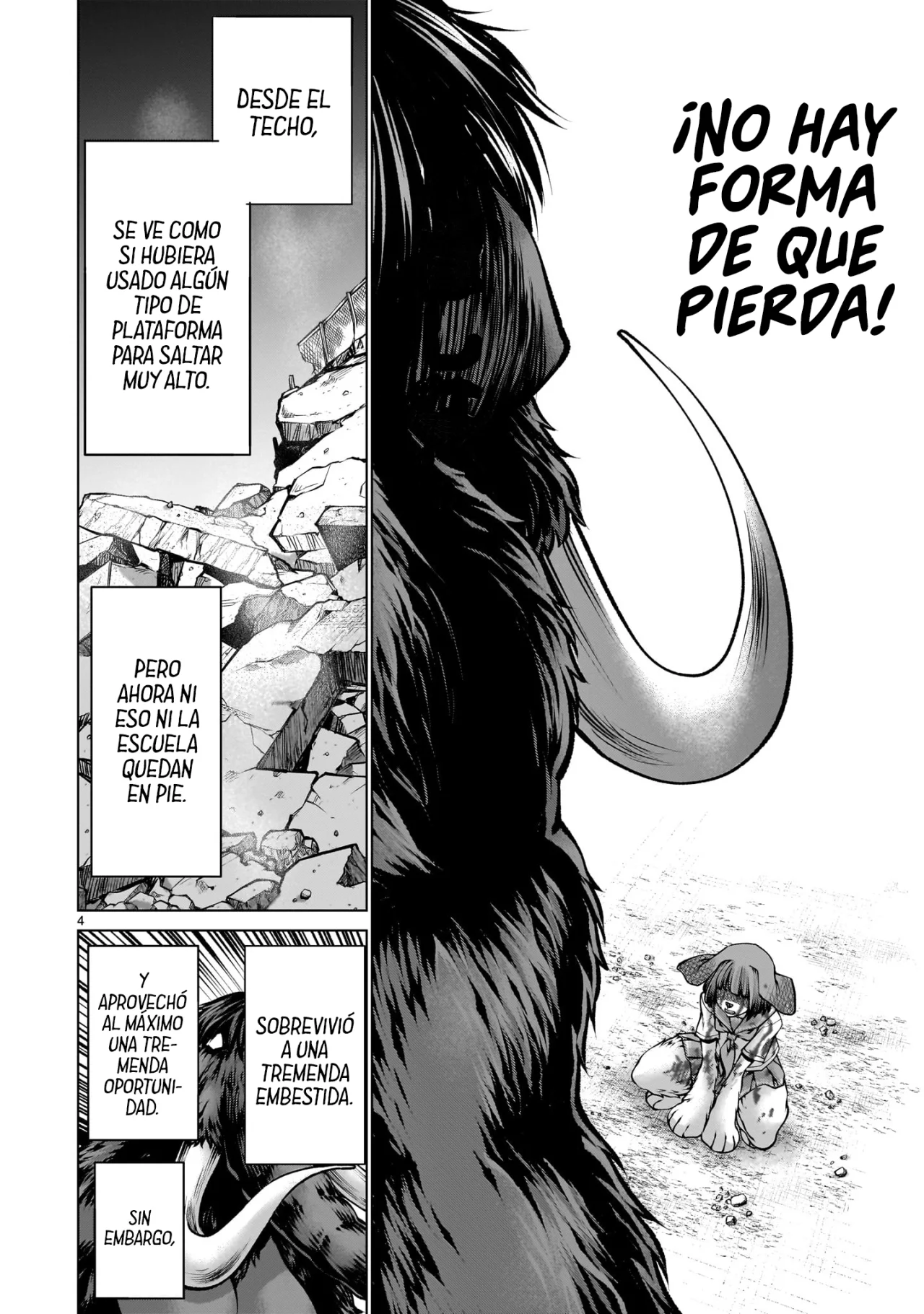 Killing Bites Capítulo 114 - Page 5