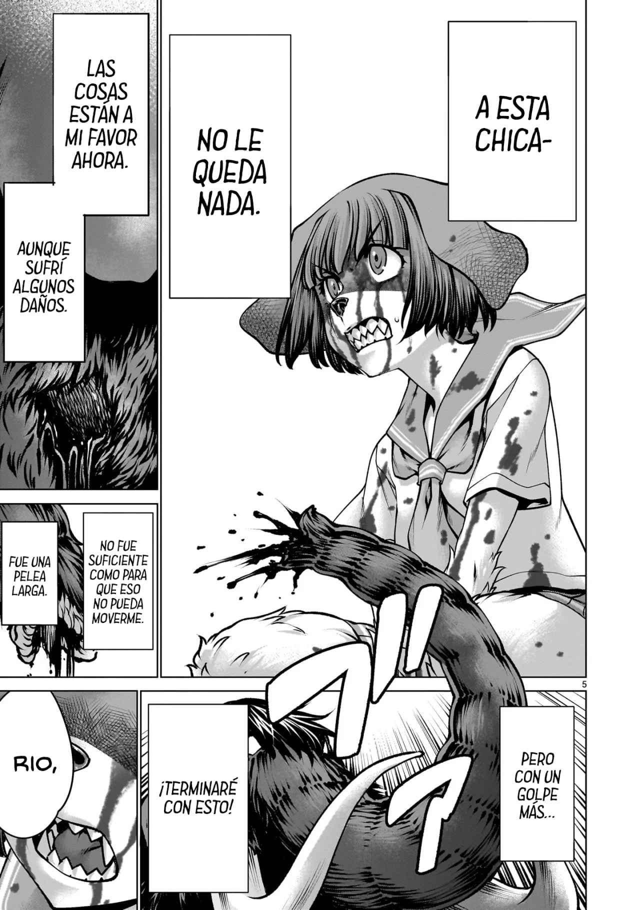 Killing Bites Capítulo 114 - Page 6