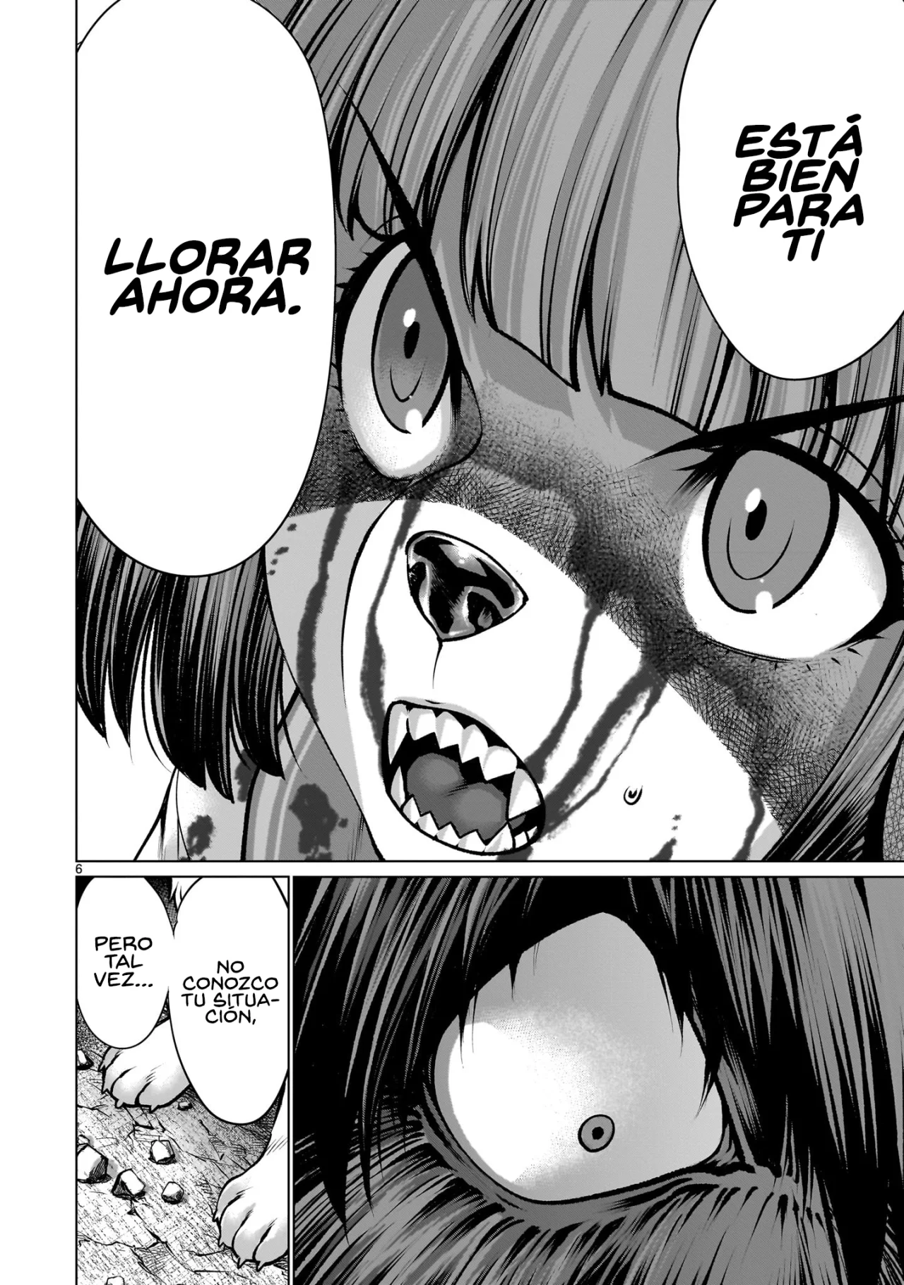 Killing Bites Capítulo 114 - Page 7