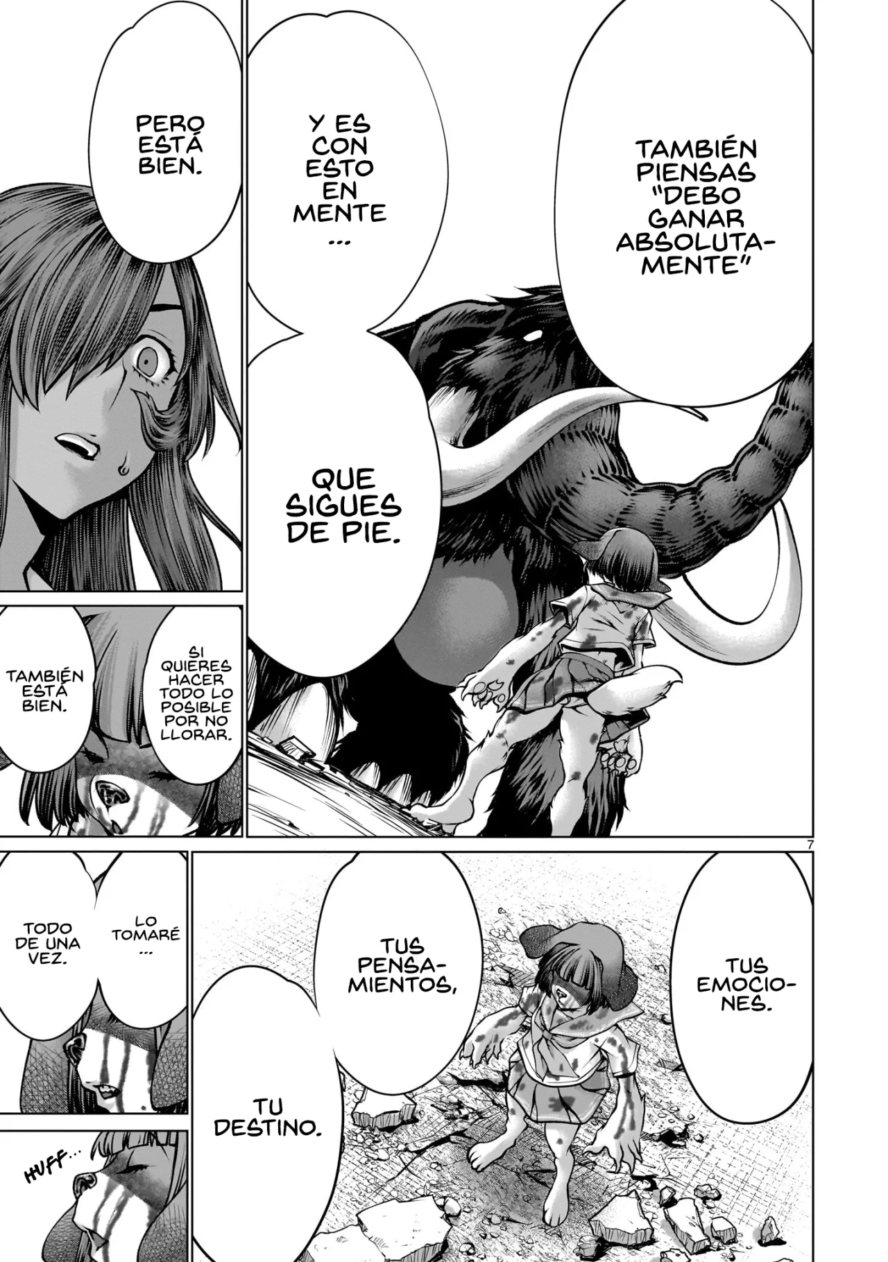 Killing Bites Capítulo 114 - Page 8