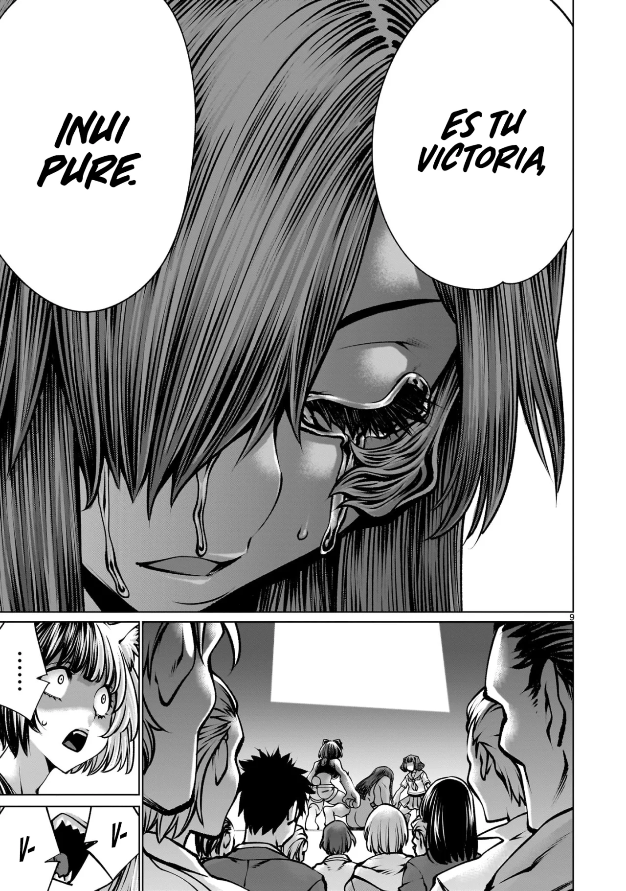 Killing Bites Capítulo 115 - Page 10