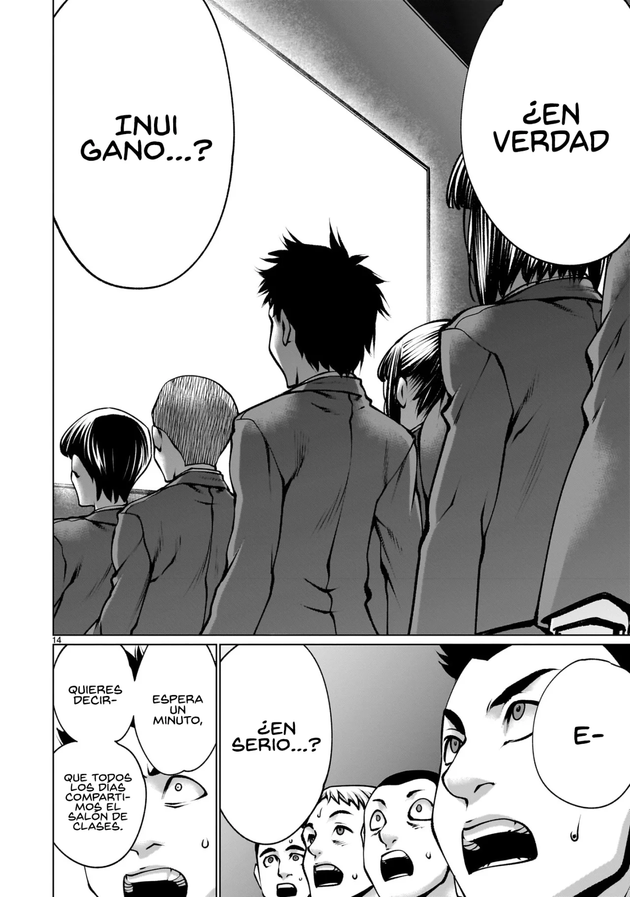 Killing Bites Capítulo 115 - Page 15