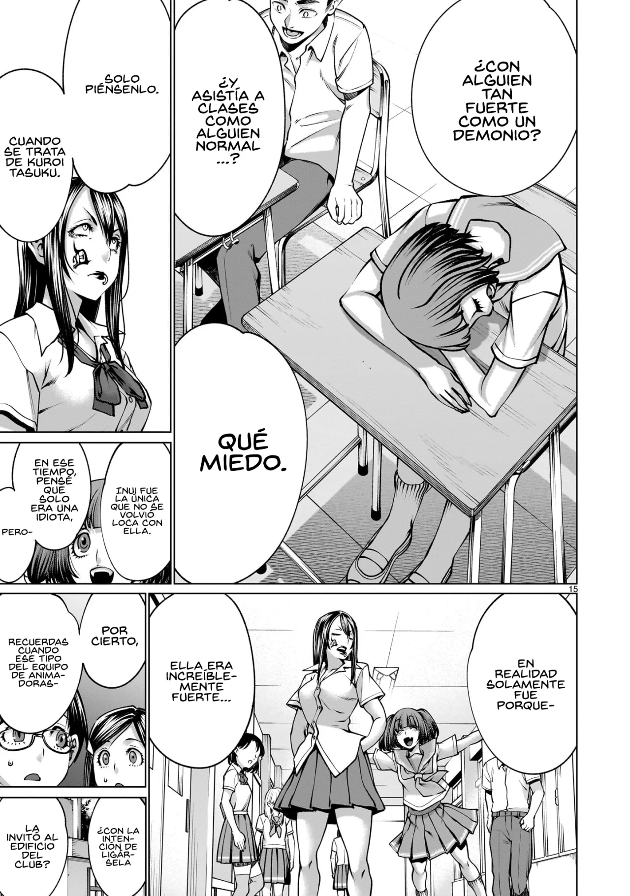 Killing Bites Capítulo 115 - Page 16