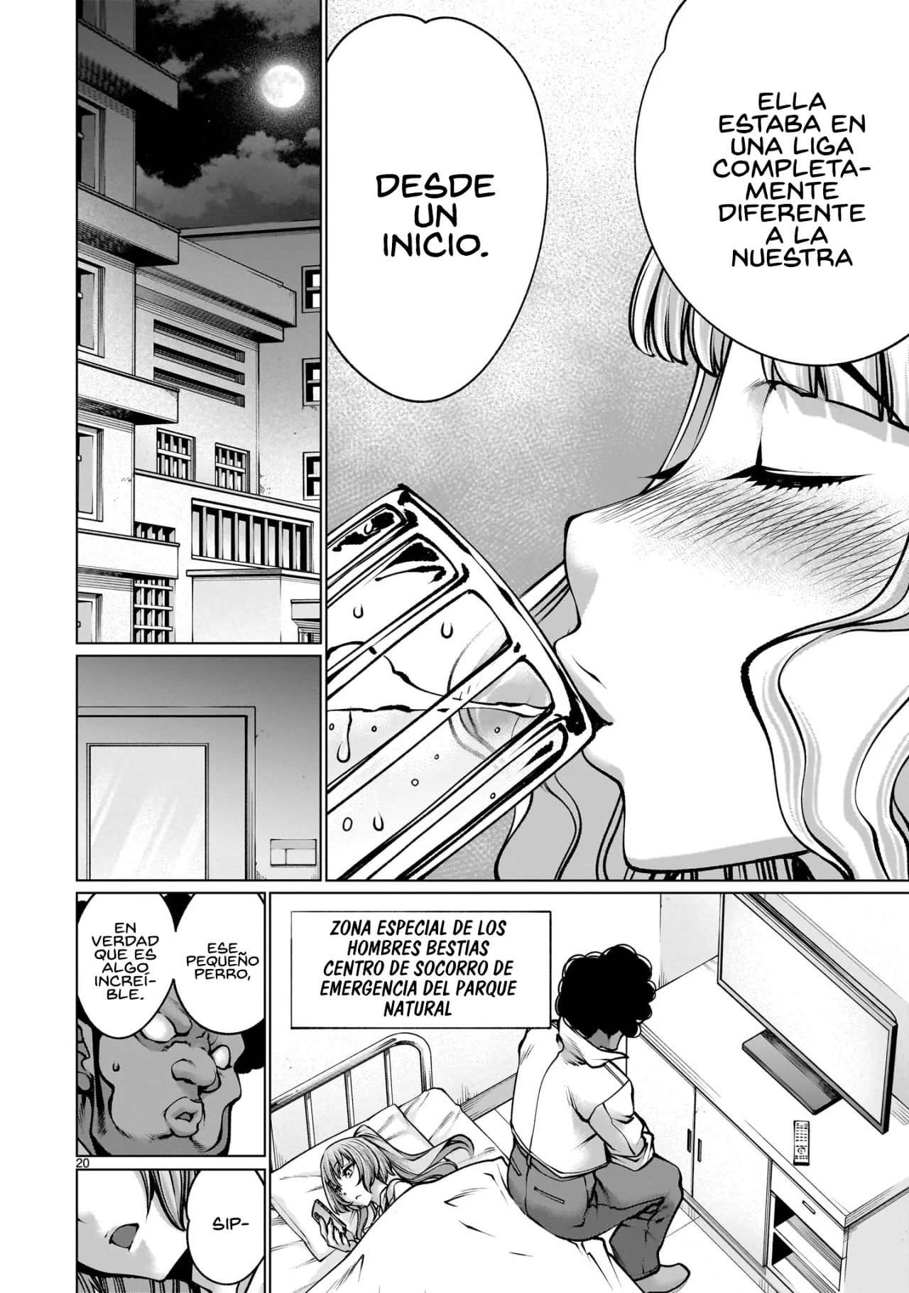 Killing Bites Capítulo 115 - Page 21