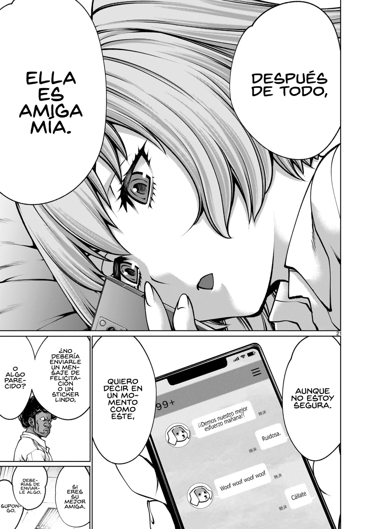 Killing Bites Capítulo 115 - Page 22