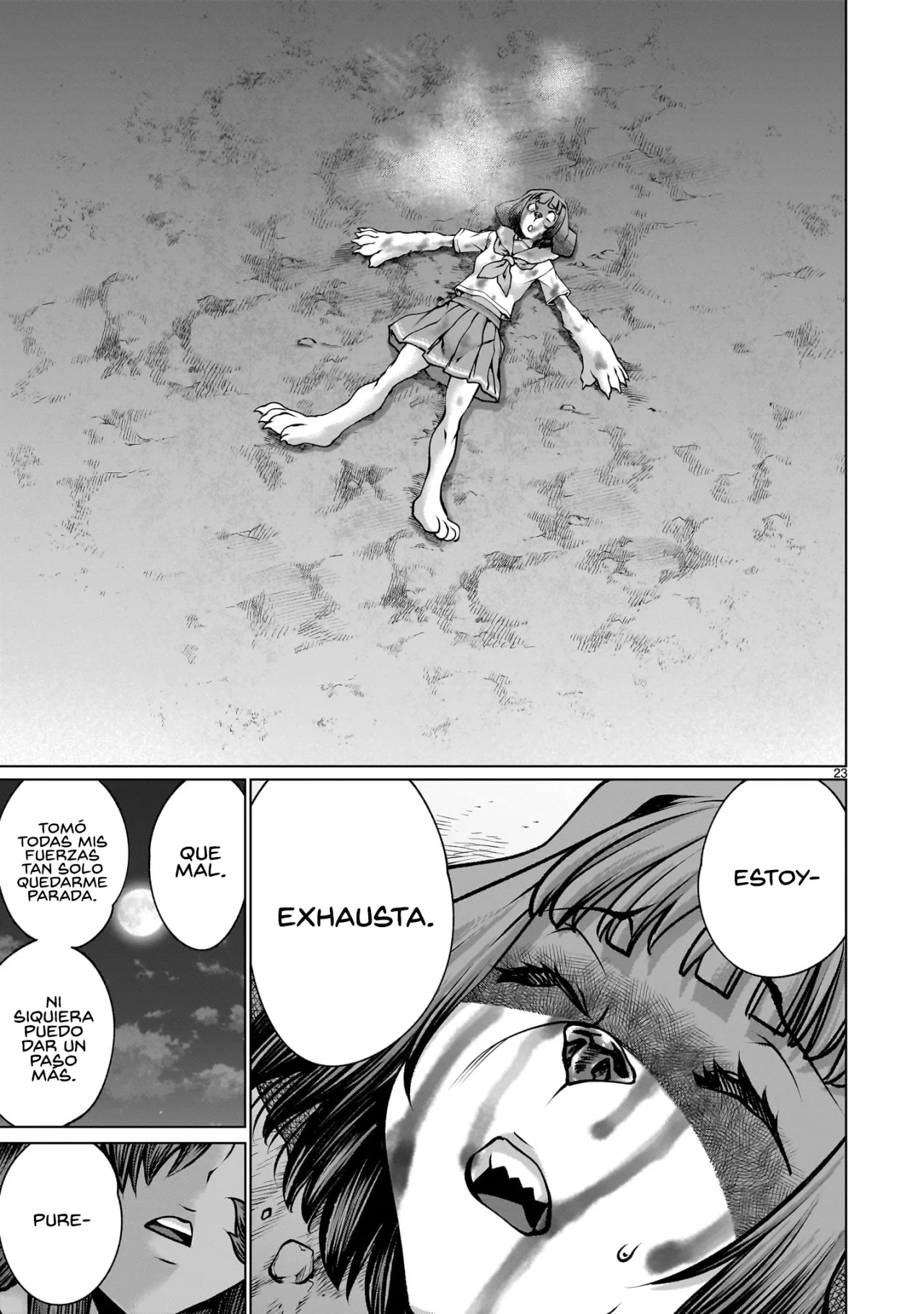 Killing Bites Capítulo 115 - Page 24
