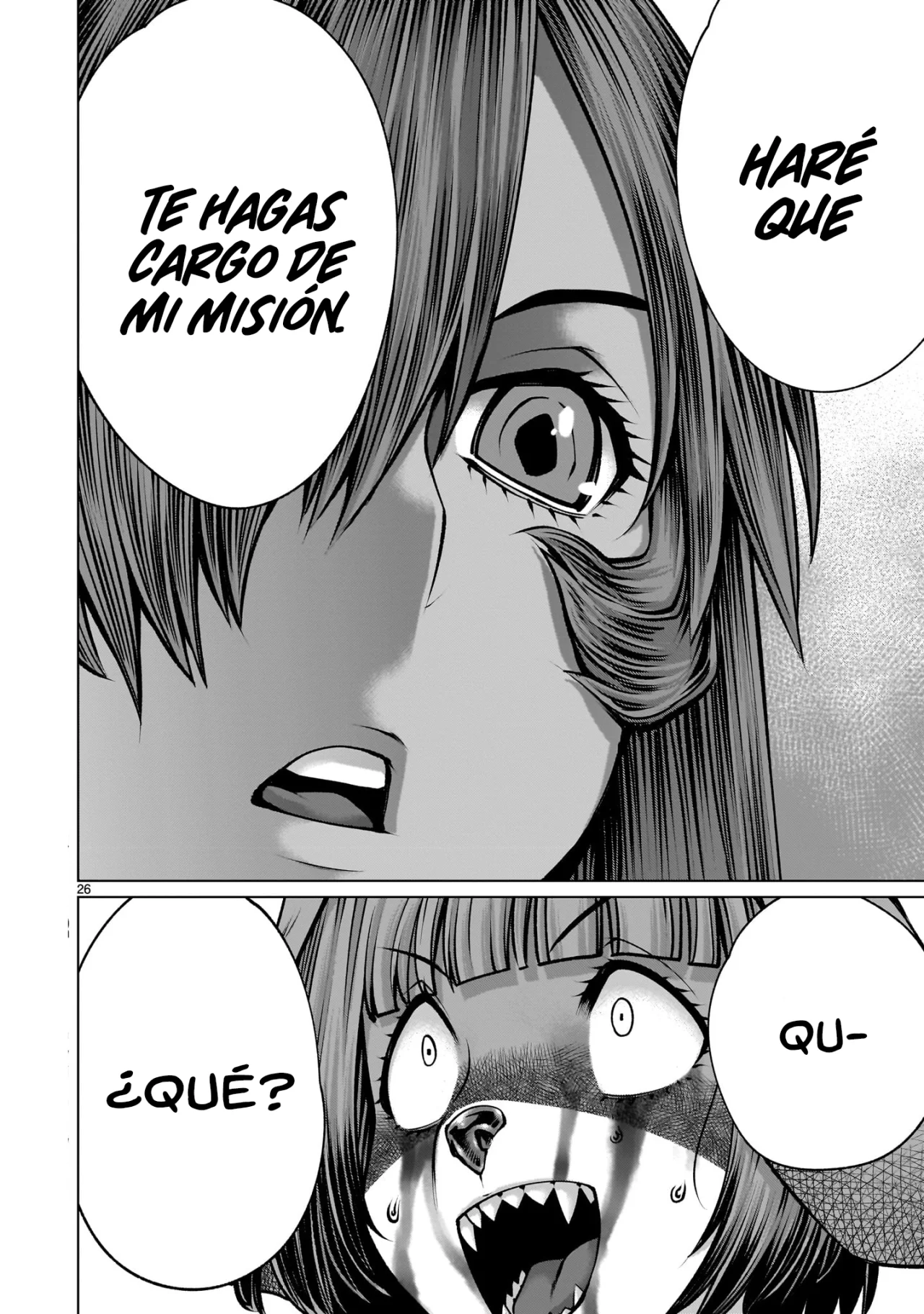 Killing Bites Capítulo 115 - Page 26