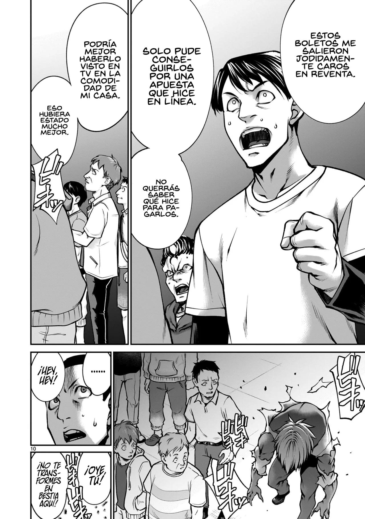 Killing Bites Capítulo 116 - Page 11