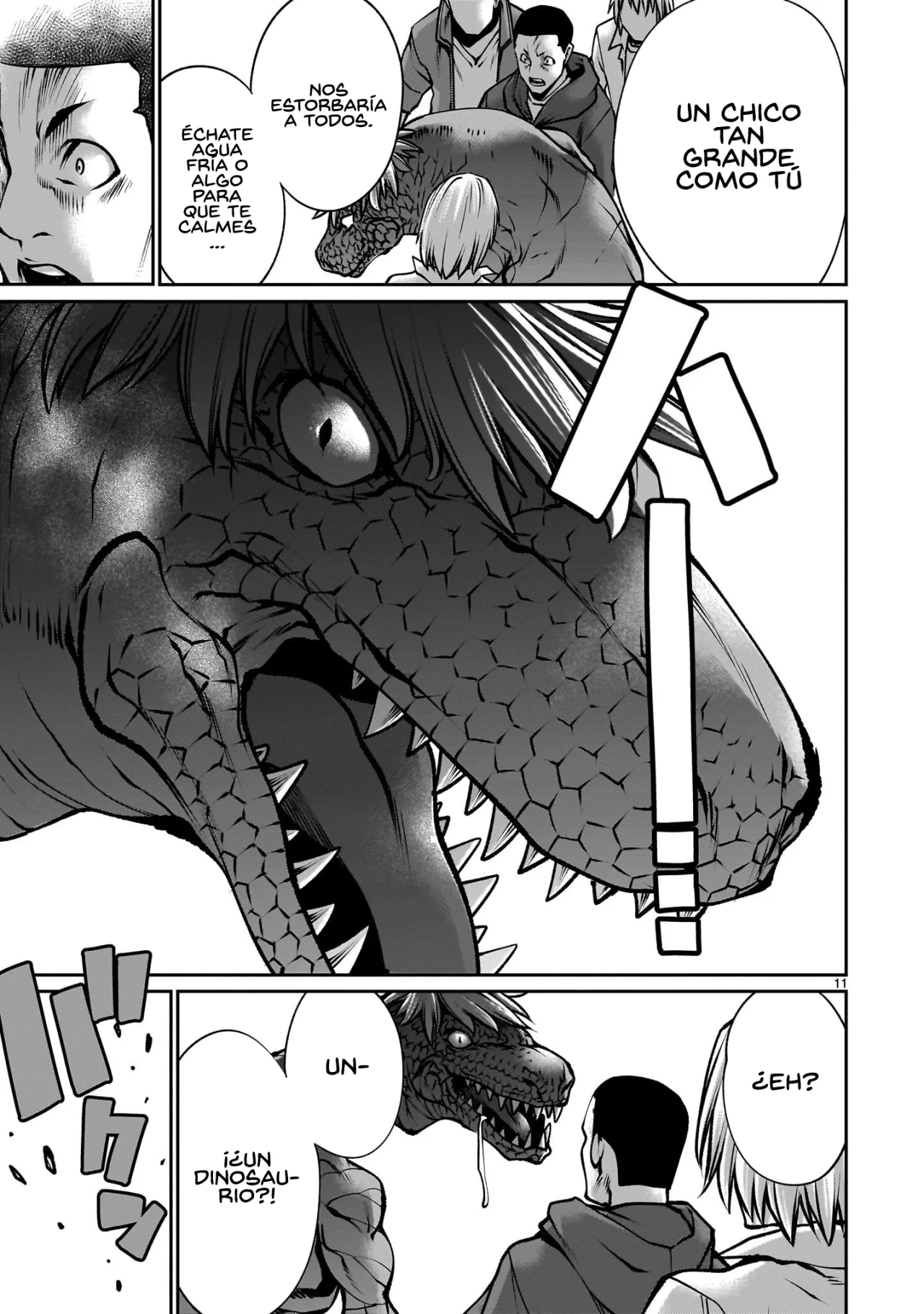 Killing Bites Capítulo 116 - Page 12