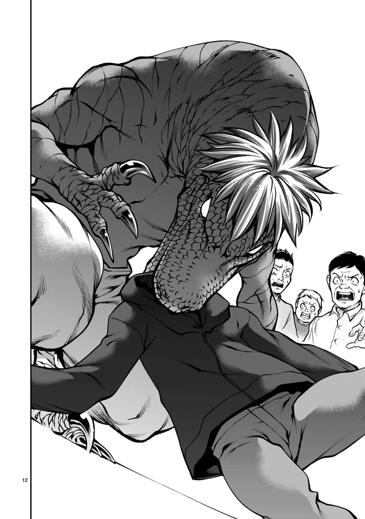 Killing Bites Capítulo 116 - Page 13