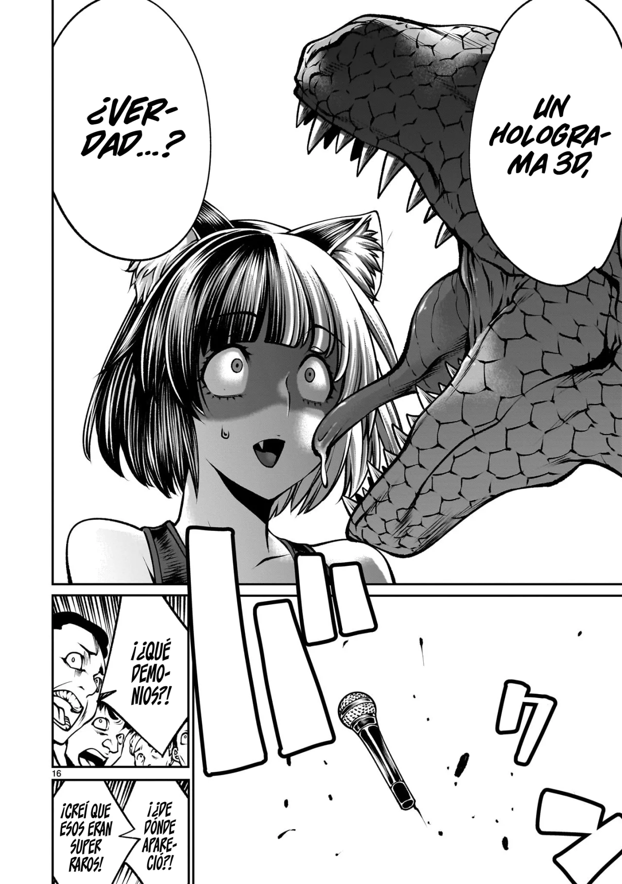 Killing Bites Capítulo 116 - Page 17