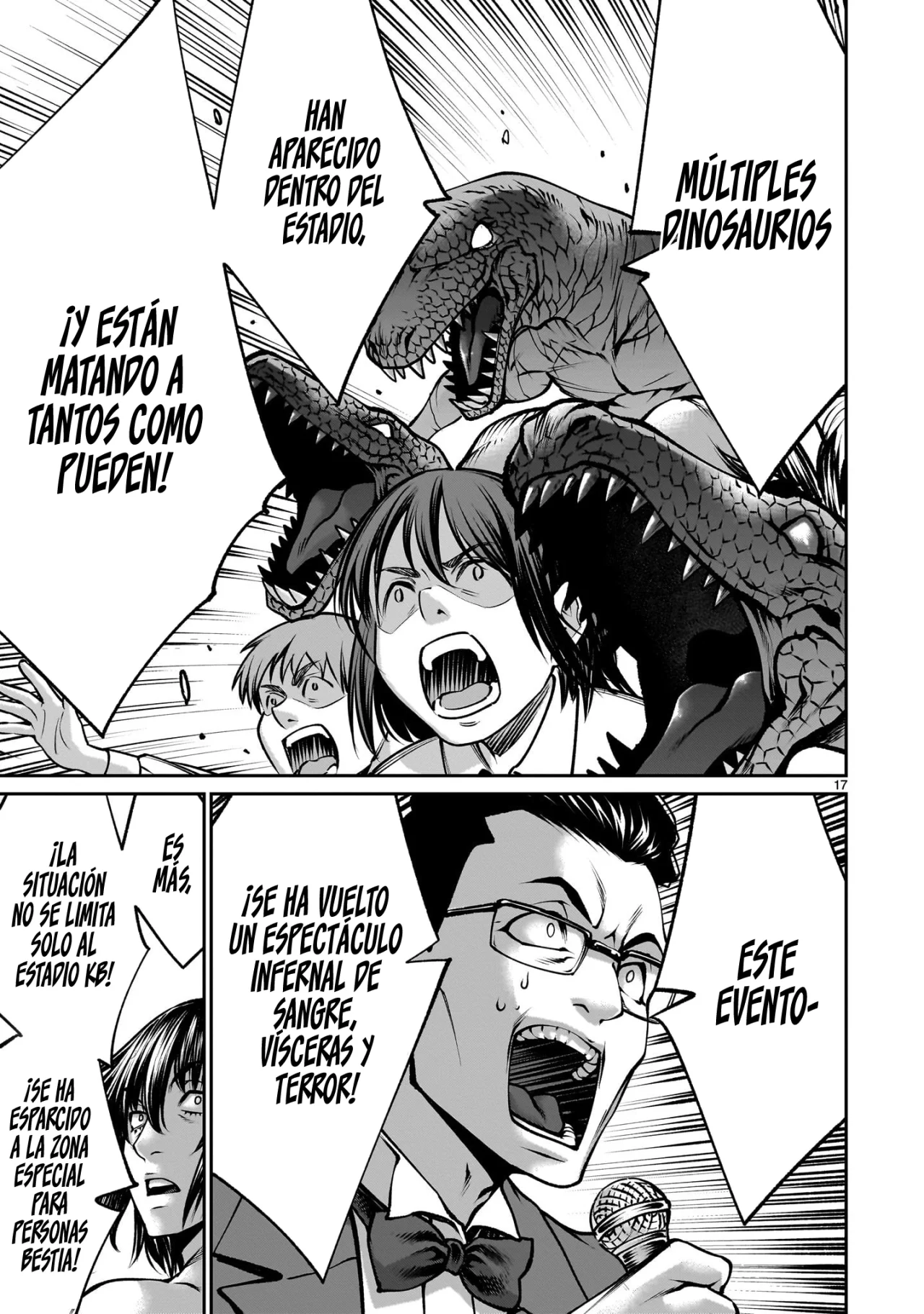Killing Bites Capítulo 116 - Page 18