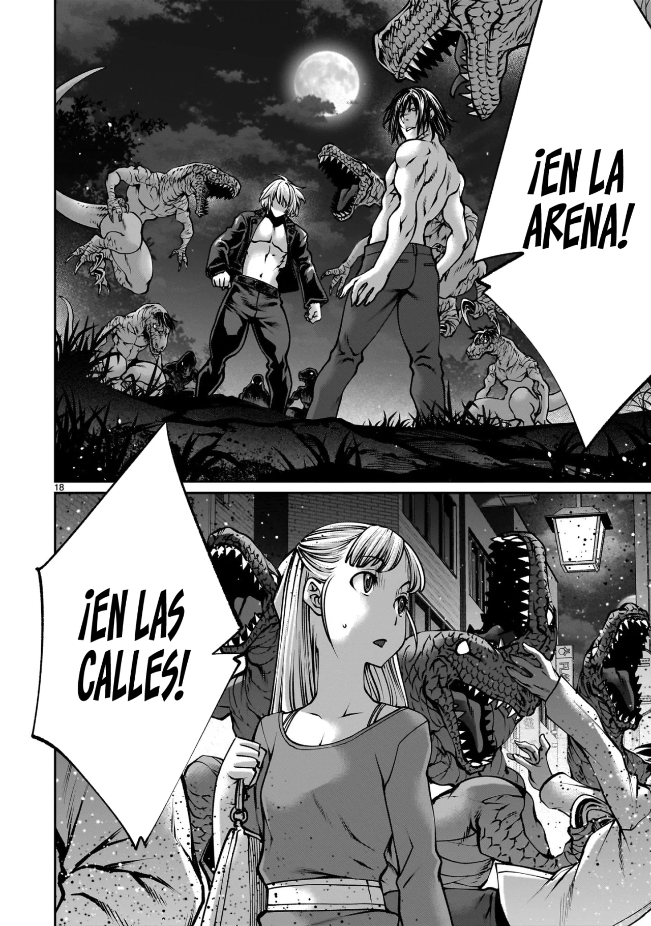 Killing Bites Capítulo 116 - Page 19