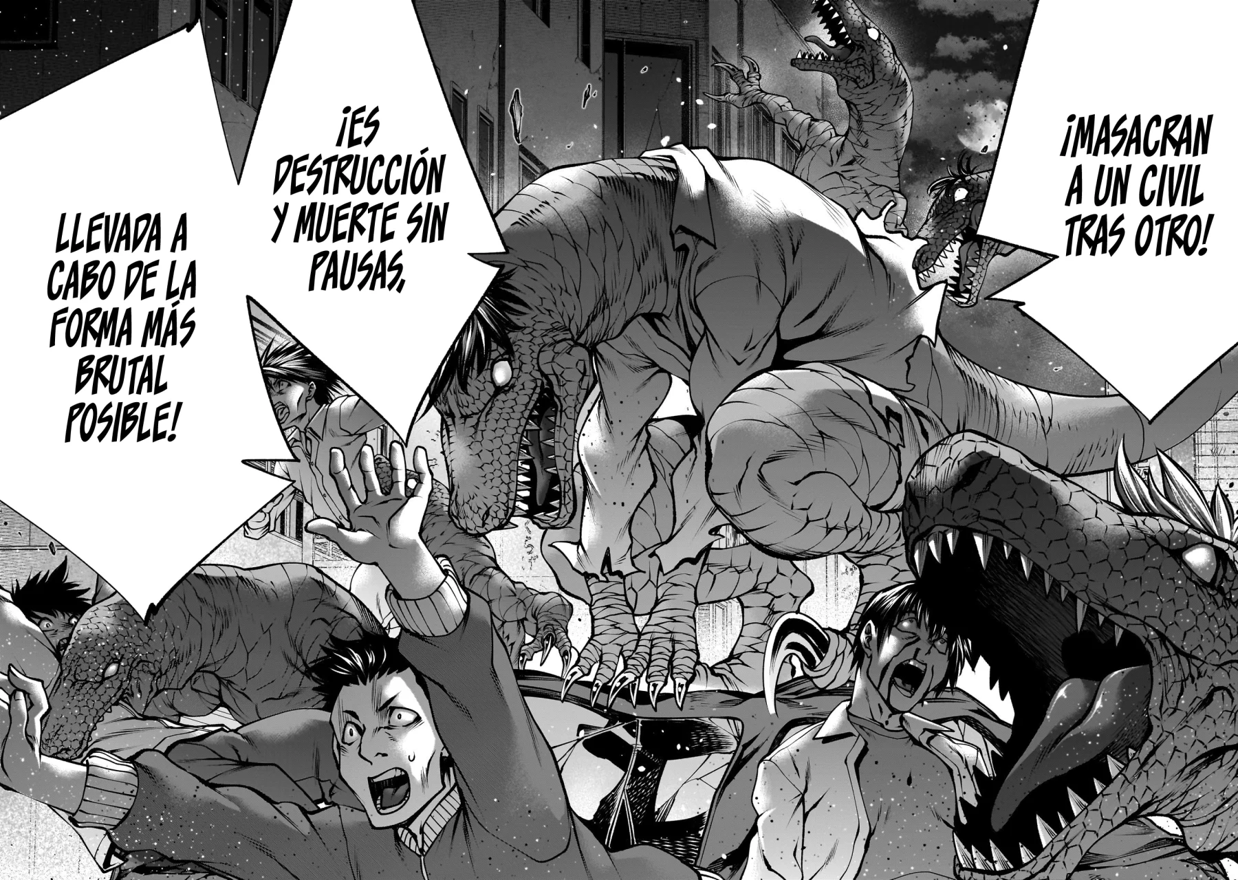 Killing Bites Capítulo 116 - Page 21