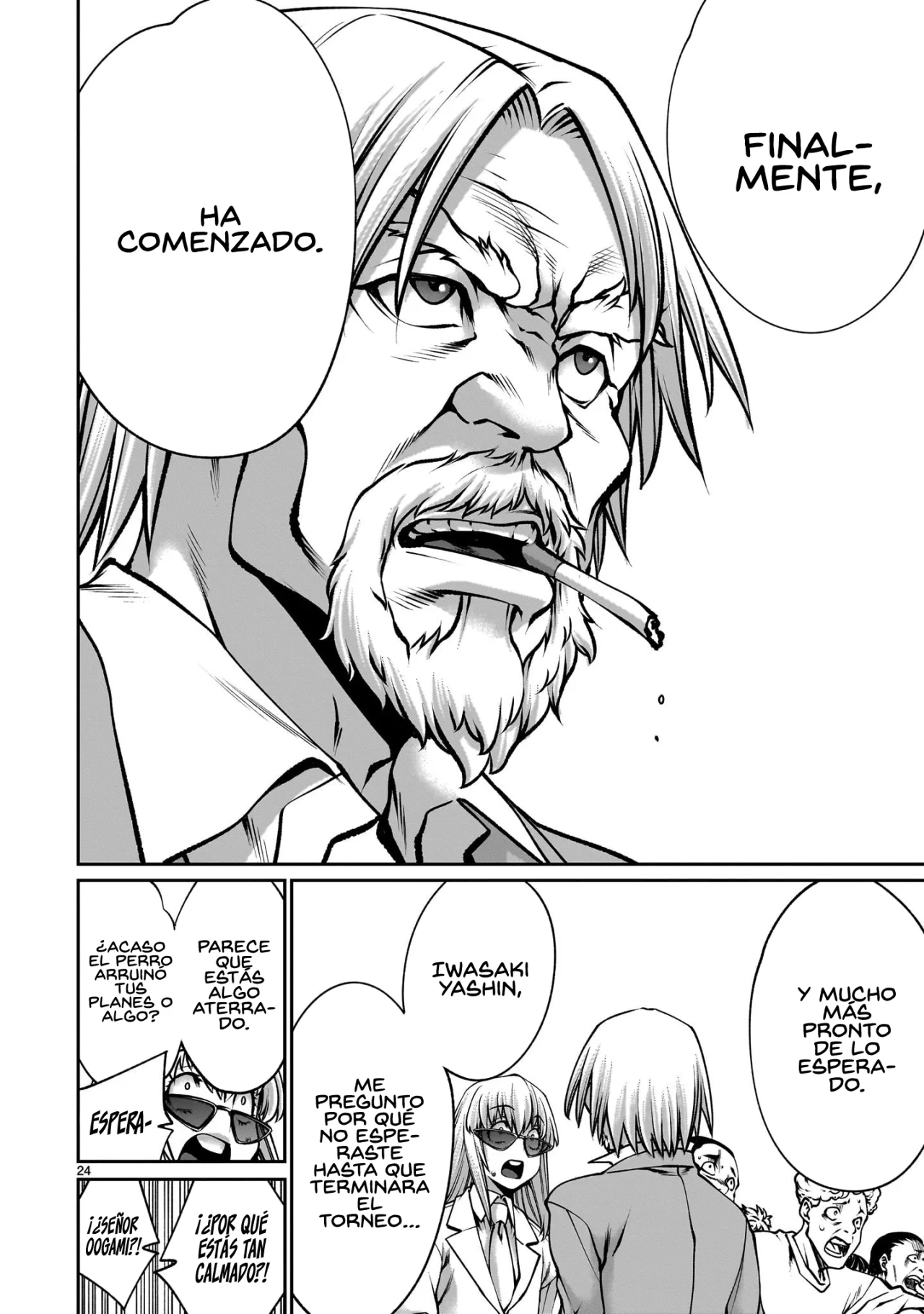 Killing Bites Capítulo 116 - Page 24