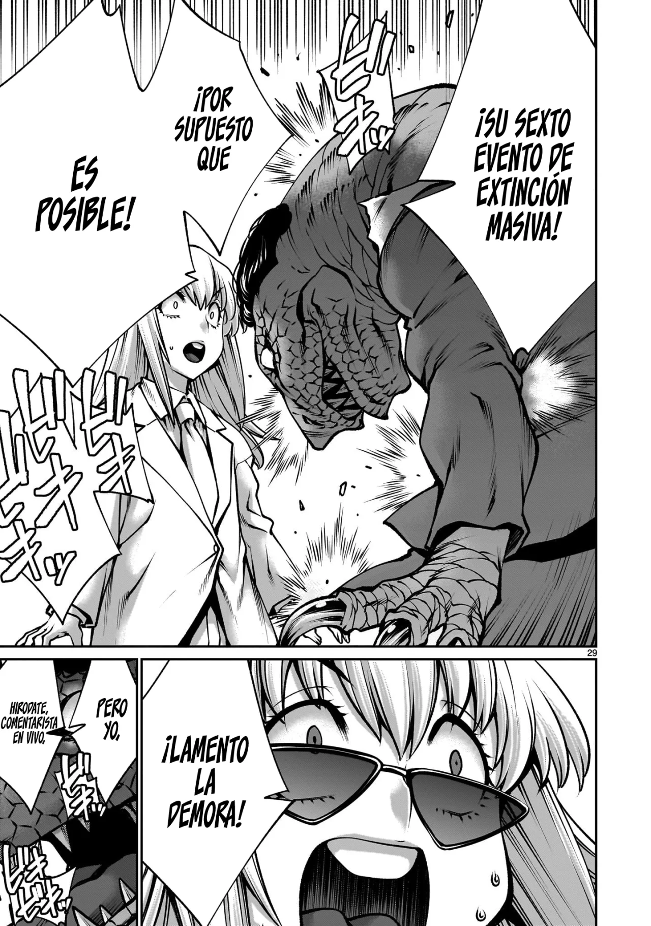 Killing Bites Capítulo 116 - Page 29